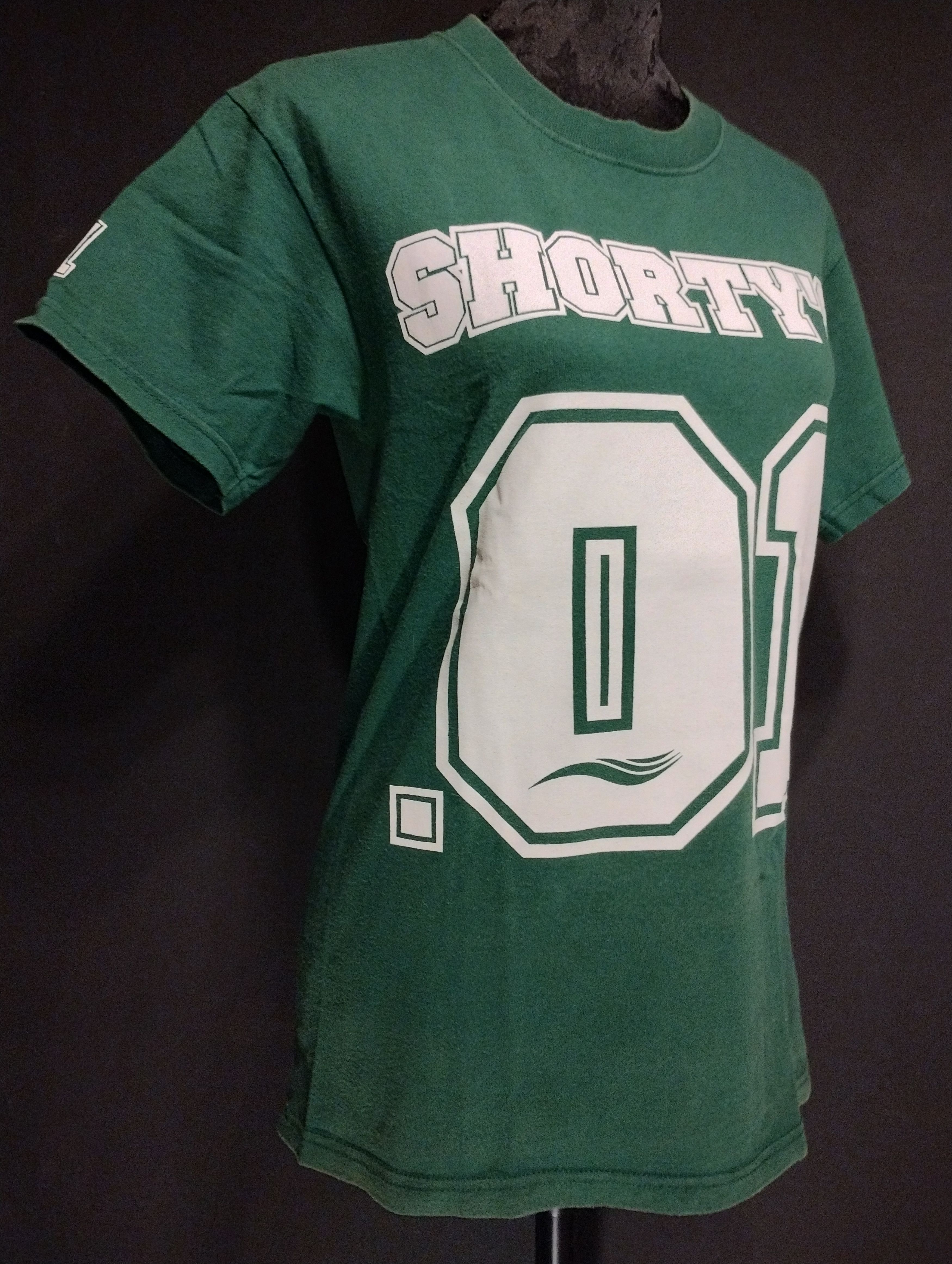Og Y2K Shorty’s "01 Chad Muska" Jersey Tee in Green, Men's — image 5 of 6