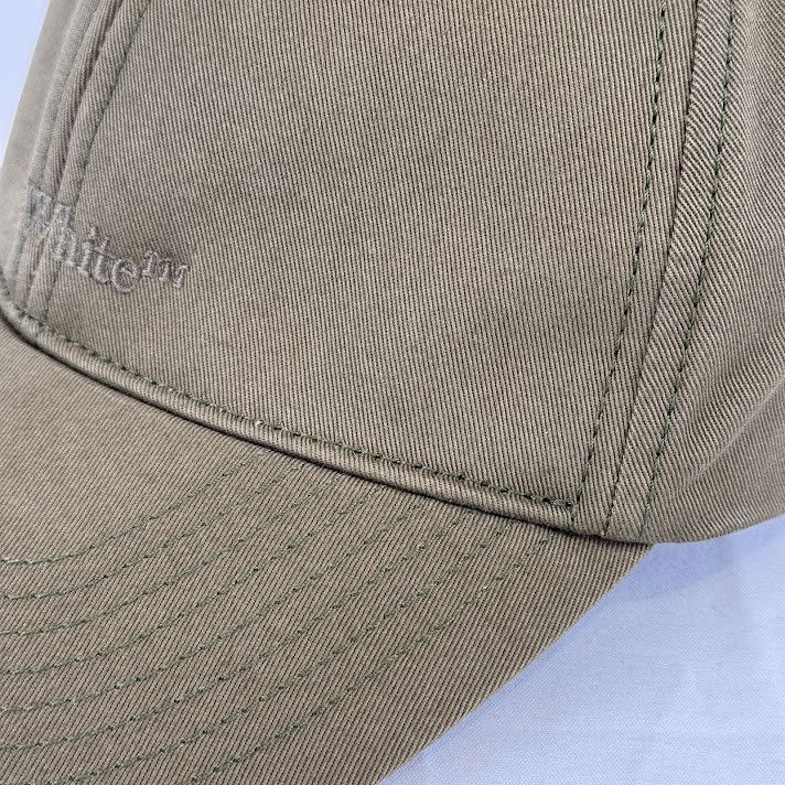 Off-White o1rshd1 Size: OS / SMR Baseball Cap in Green White Size ONE SIZE - 4 Thumbnail