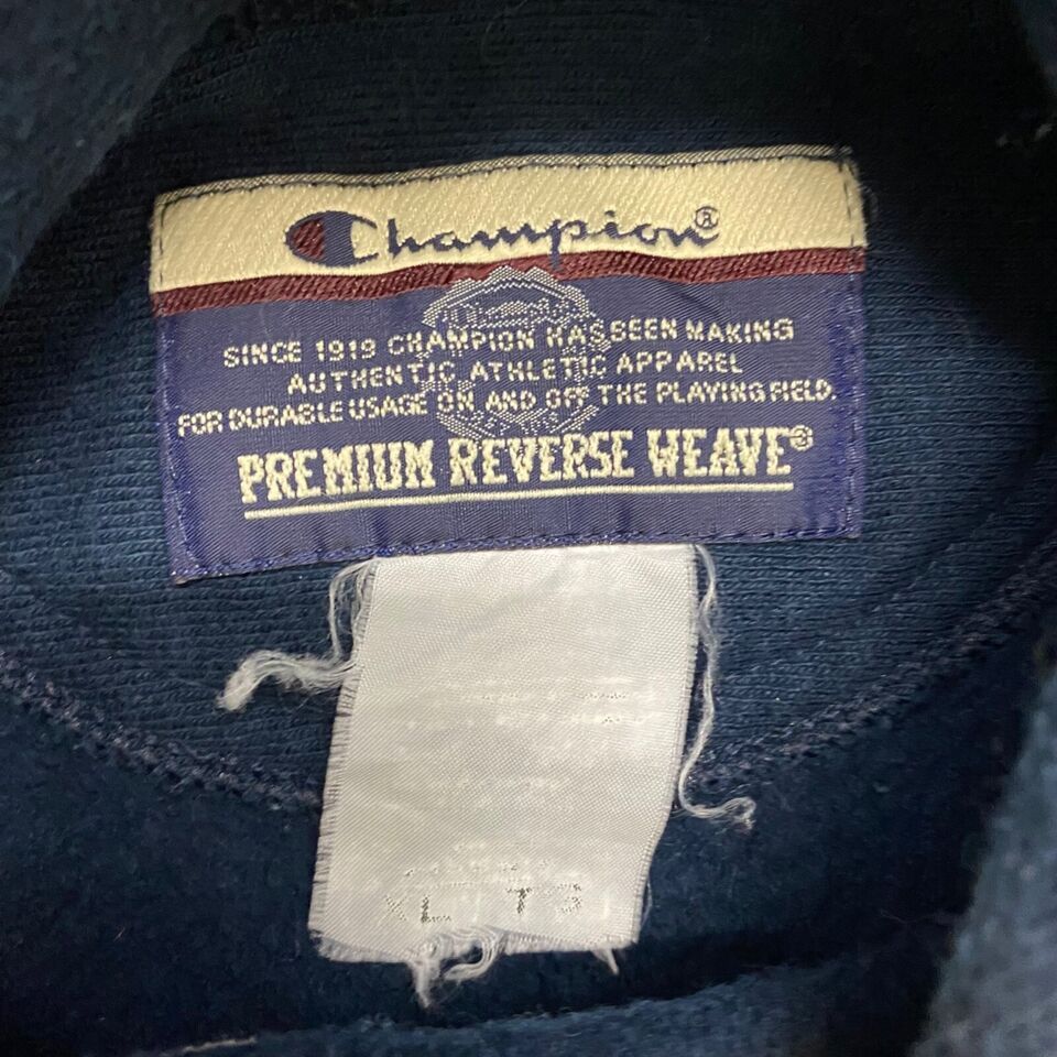 Champion VTG Land Rover Champion Reverse Weave Hoodie Spellout Size US XL / EU 56 / 4 - 3 Thumbnail