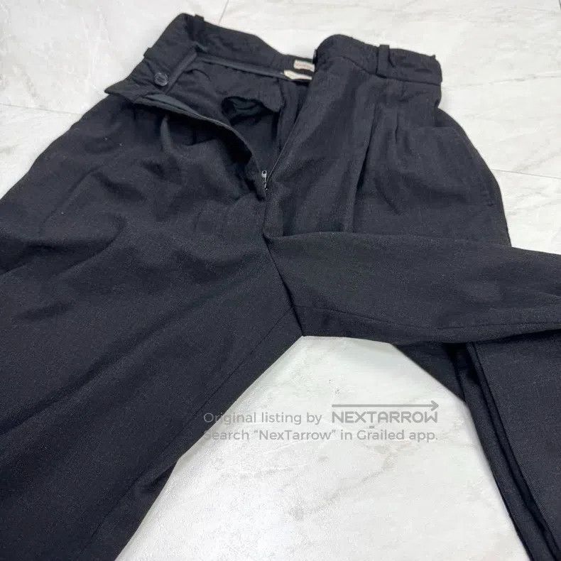 Hermes Hermes Wool Wide Leg Pants Size 42" / US 20 - 7 Thumbnail