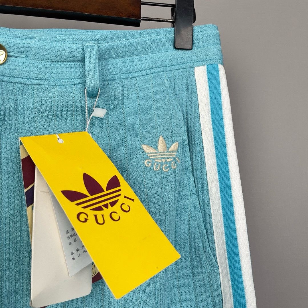 Gucci Gucci Adidas Technical Rib Jersey Pant 46 Size US 39 - 4 Thumbnail