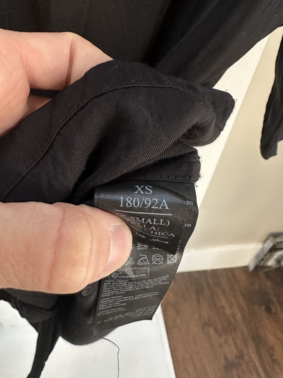 Allsaints Lucky Ss Shirt Allsaints Black Size US XS / EU 42 / 0 - 4 Thumbnail
