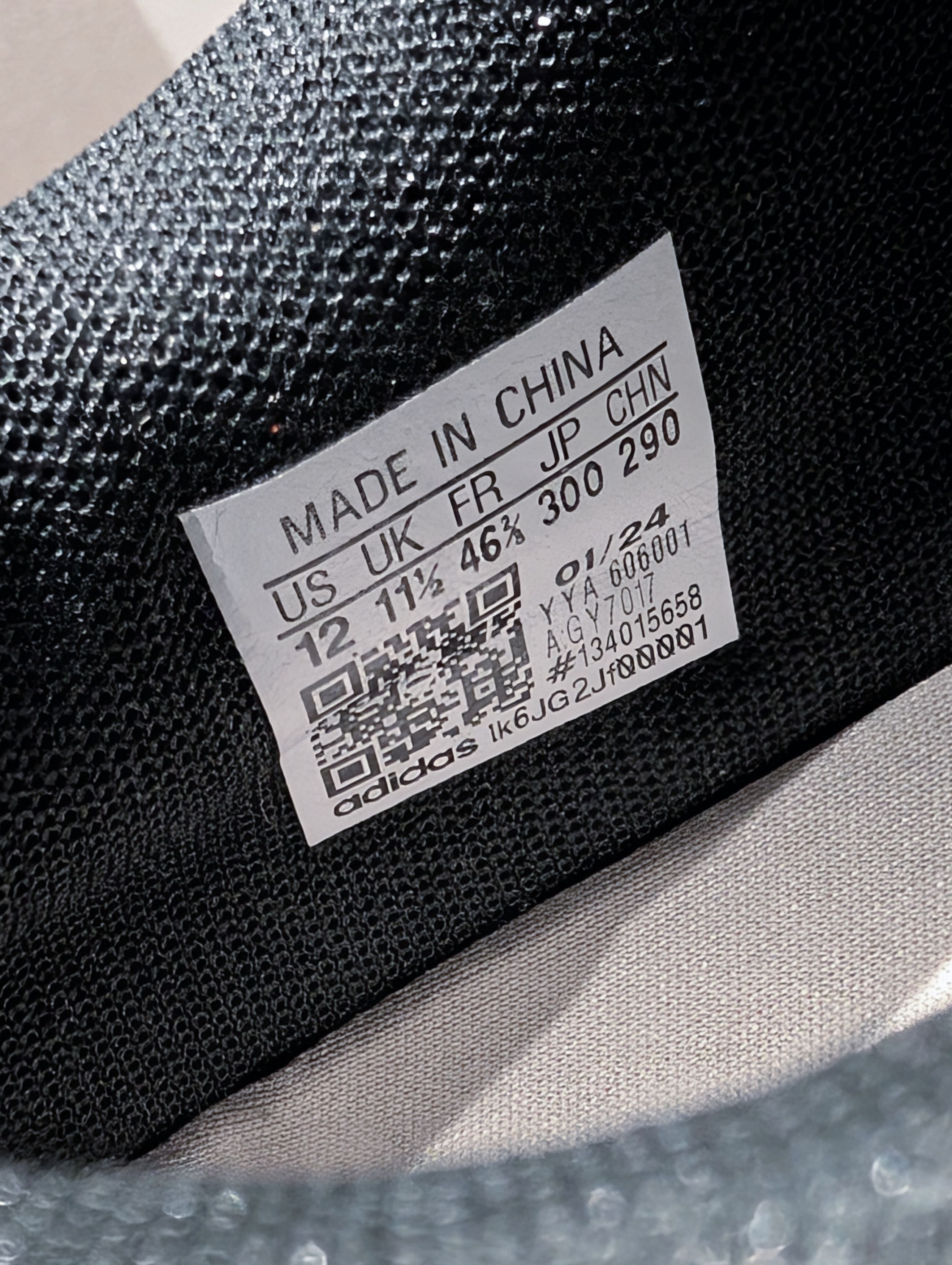 Adidas × Song For The Mute Song for the Mute Shadowturf US 12 - EU 46 2/3 Size US 12.5 / EU 45-46 - 9 Thumbnail