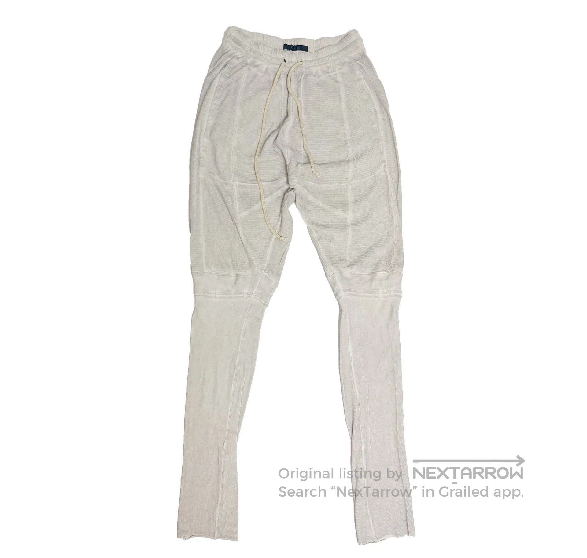 Japanese Brand JULIUS_7 MA_Julius Drawstring Cargo Pants. Size US 34 / EU 50 - 1 Thumbnail
