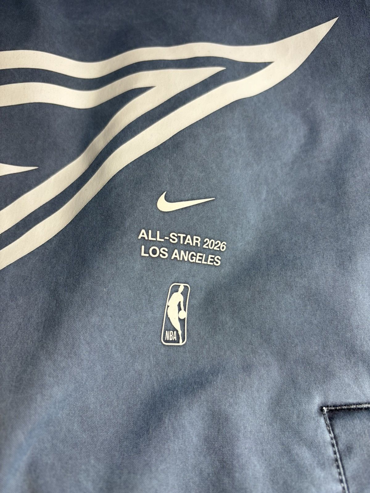 Nike NBA All Star Warm Up Jacket 2026 Standard Issue Nike Small Size US S / EU 44-46 / 1 - 2 Thumbnail