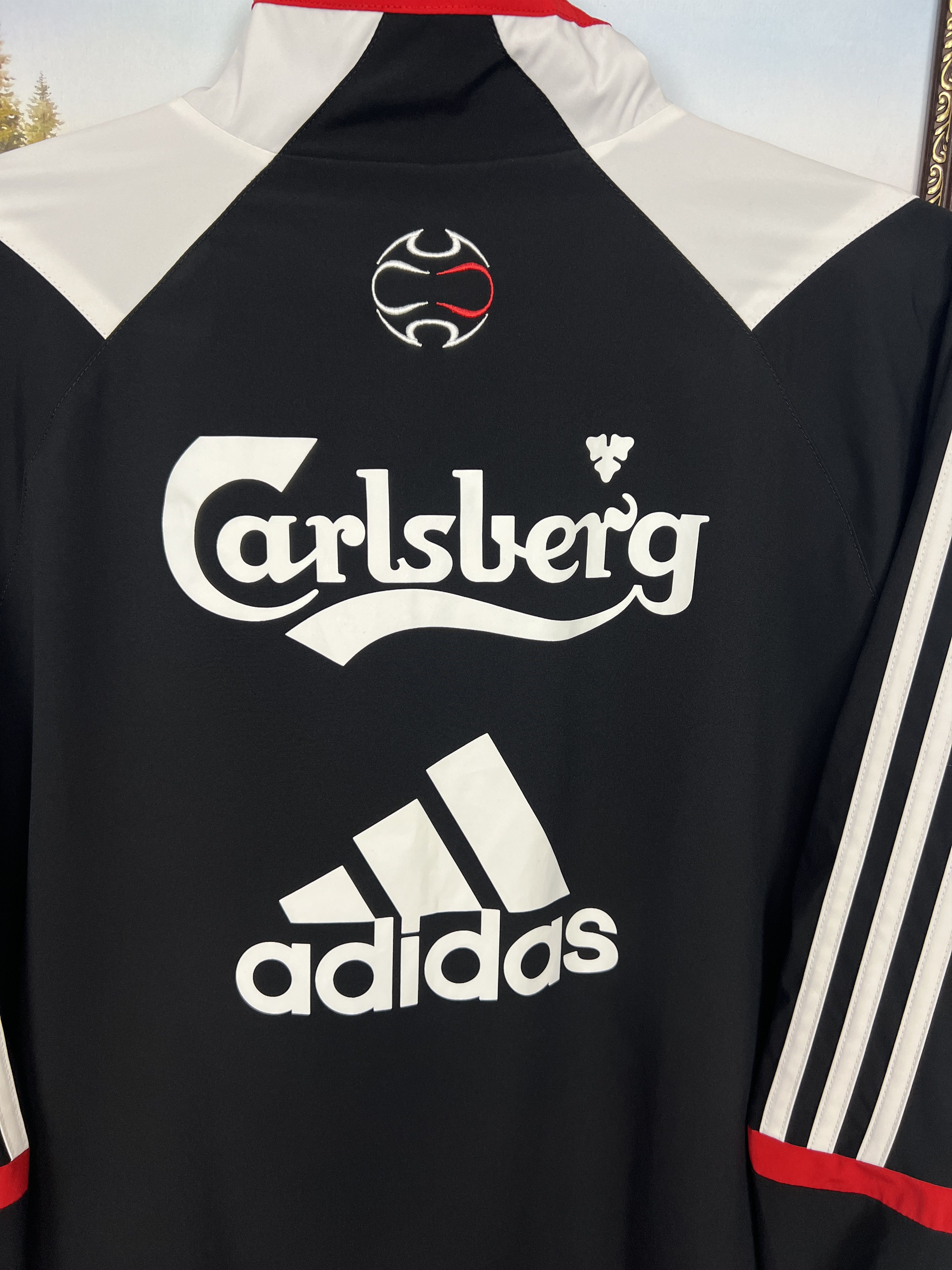 Adidas Vintage Adidas Liverpool Football Jacket Soccer Track Top Size US M / EU 48-50 / 2 - 15 Thumbnail