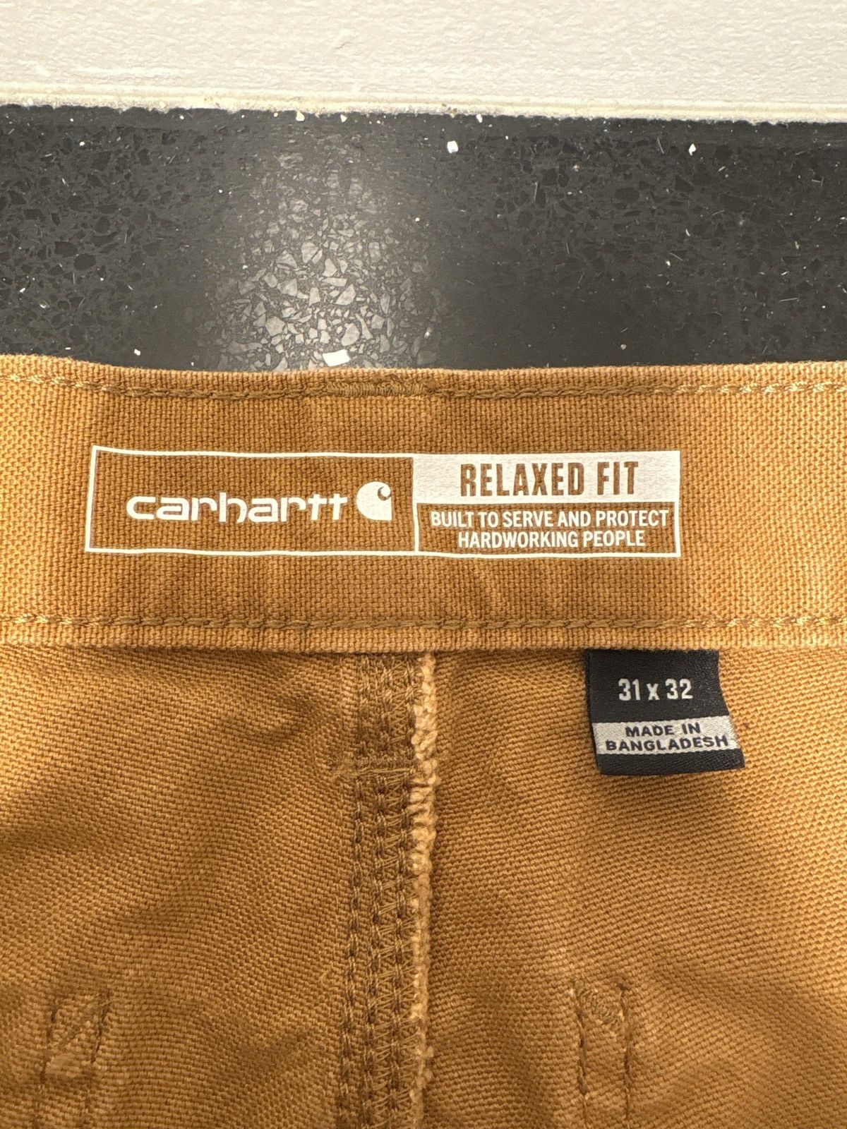 Carhartt × Vintage Carhartt Brown Work Pants Size US 31 - 4 Thumbnail