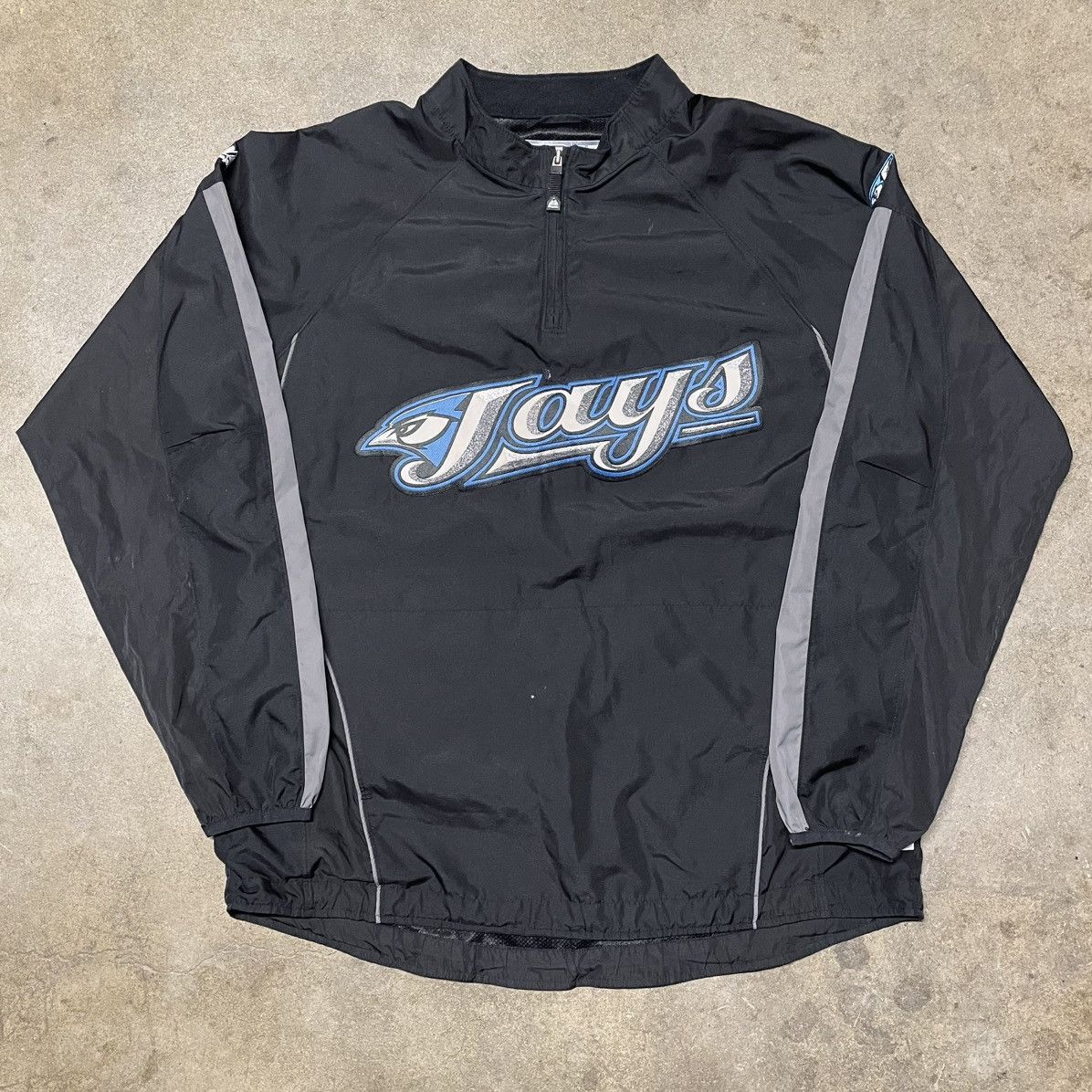 Majestic Sportswear Vintage Vintage Majestic Toronto Blue Jays Light Windbreaker Jacket Grailed