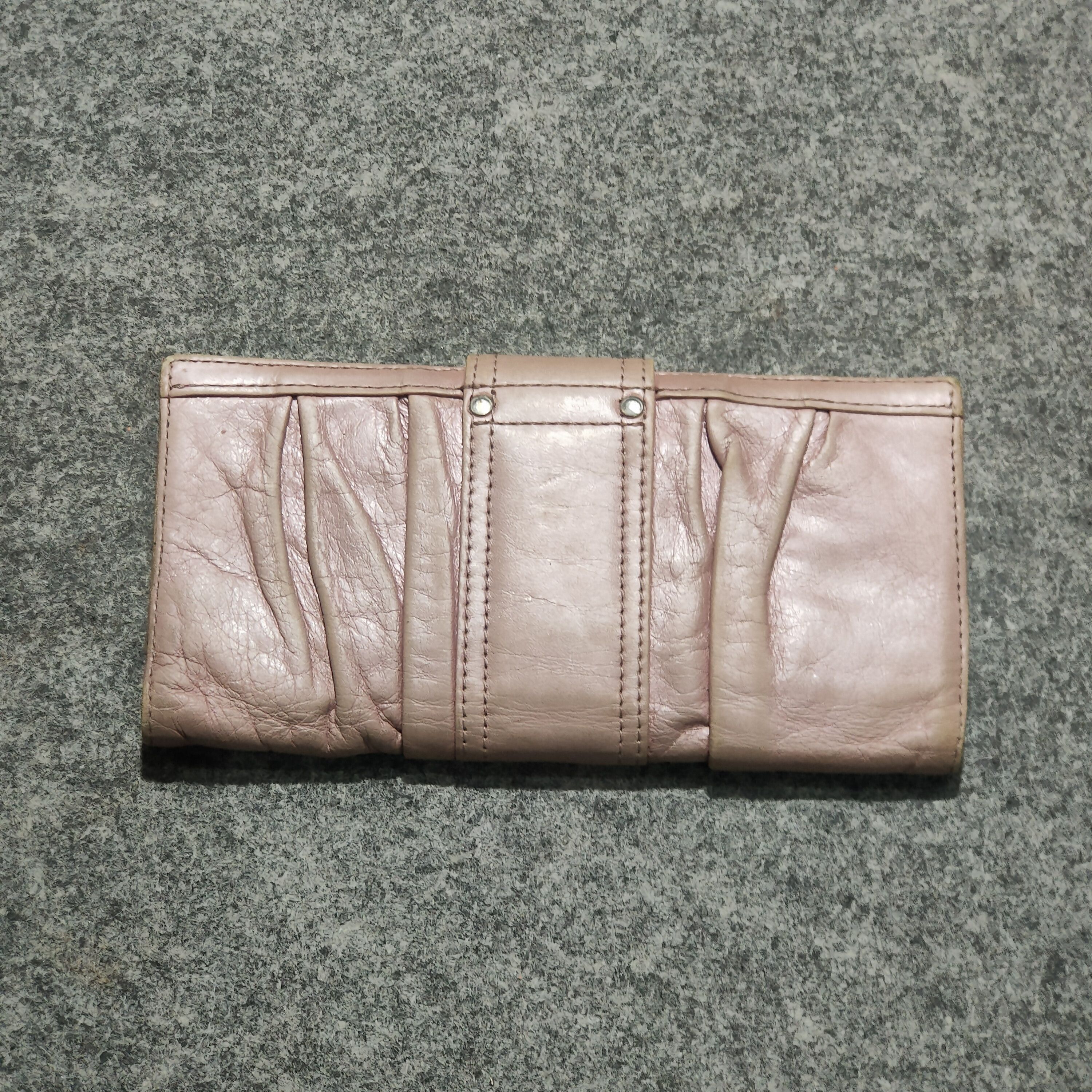 Other 🔥Qu'est ce Que Le “Design”? genuine leather long wallet Size ONE SIZE - 2 Thumbnail