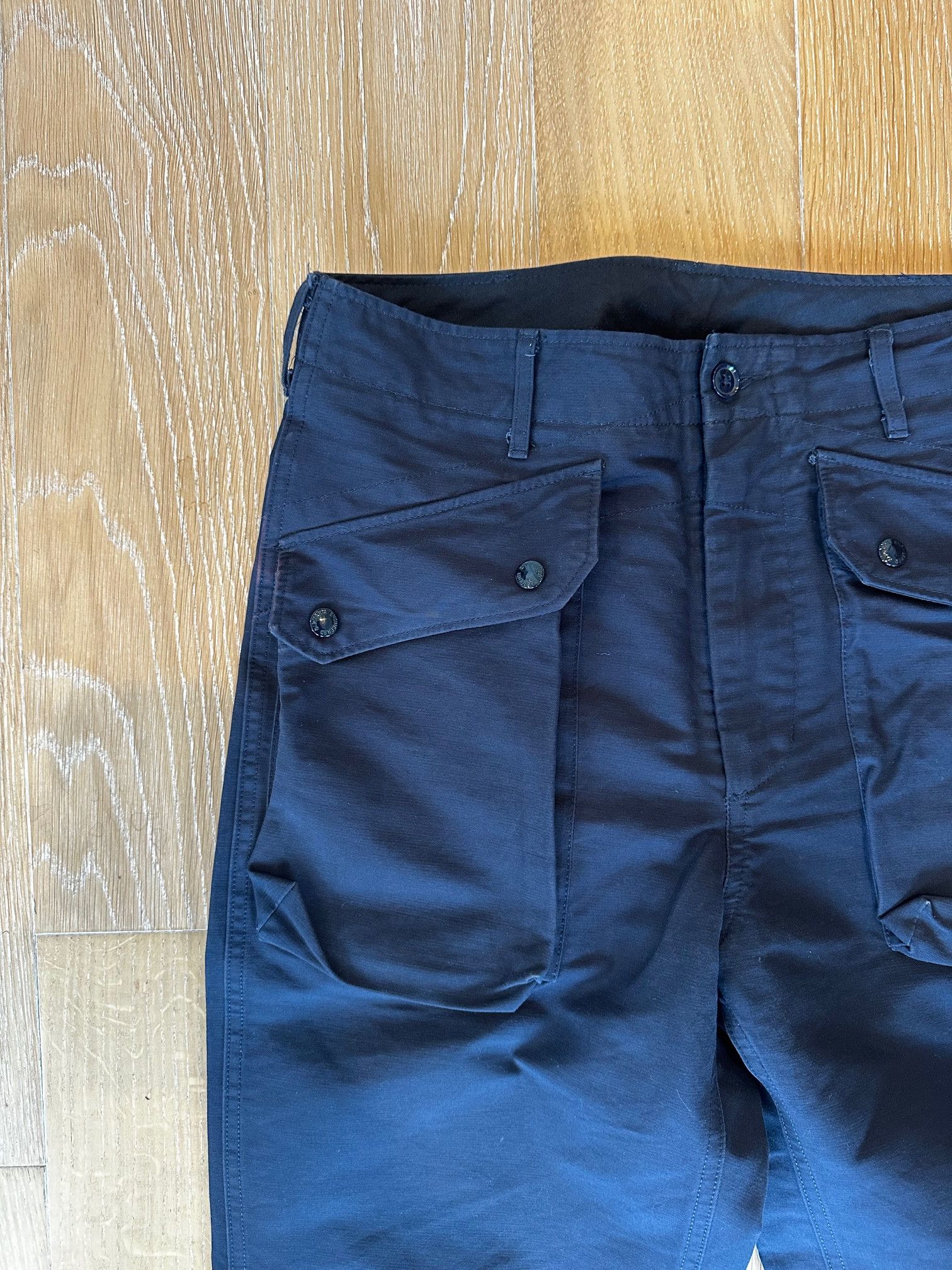 Engineered Garments Engineered Garments | Norwegin Pants | Navy Size US 32 / EU 48 - 2 Thumbnail