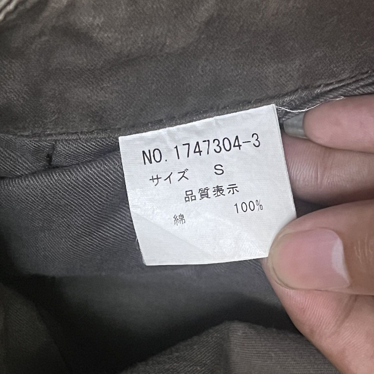 Tete Homme Tete Homme Issey Miyake Multipockets Cargo Pants Size US 29 - 7 Thumbnail