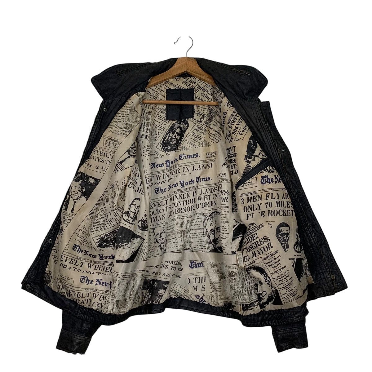 Japanese Brand Japanese Brand LD Clothing Motorcycle Leather Jacket Size US M / EU 48-50 / 2 - 11 Thumbnail