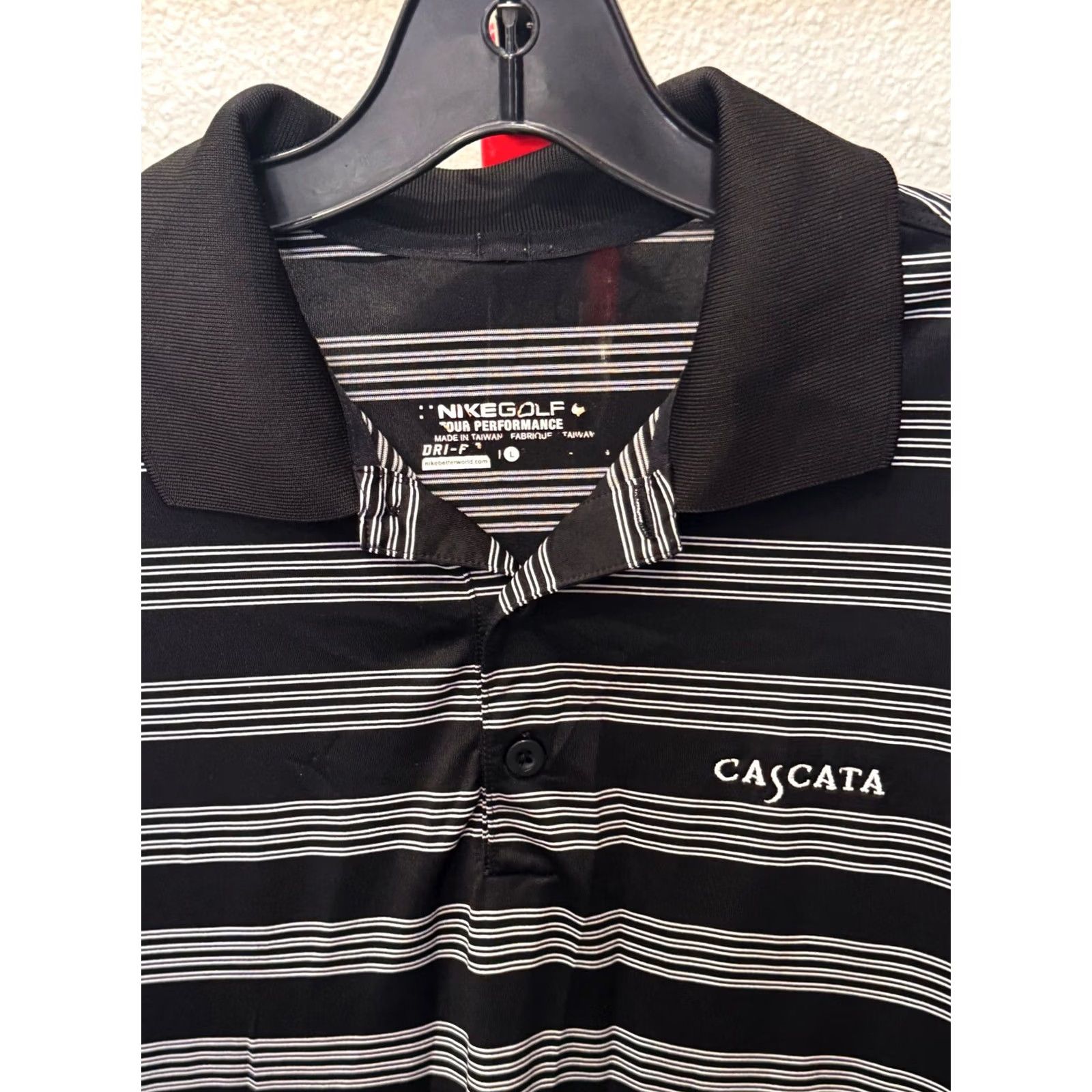 Nike Nike Golf Polo Shirt Large L Men Casual Activewear Sports Golf Size US L / EU 52-54 / 3 - 3 Thumbnail