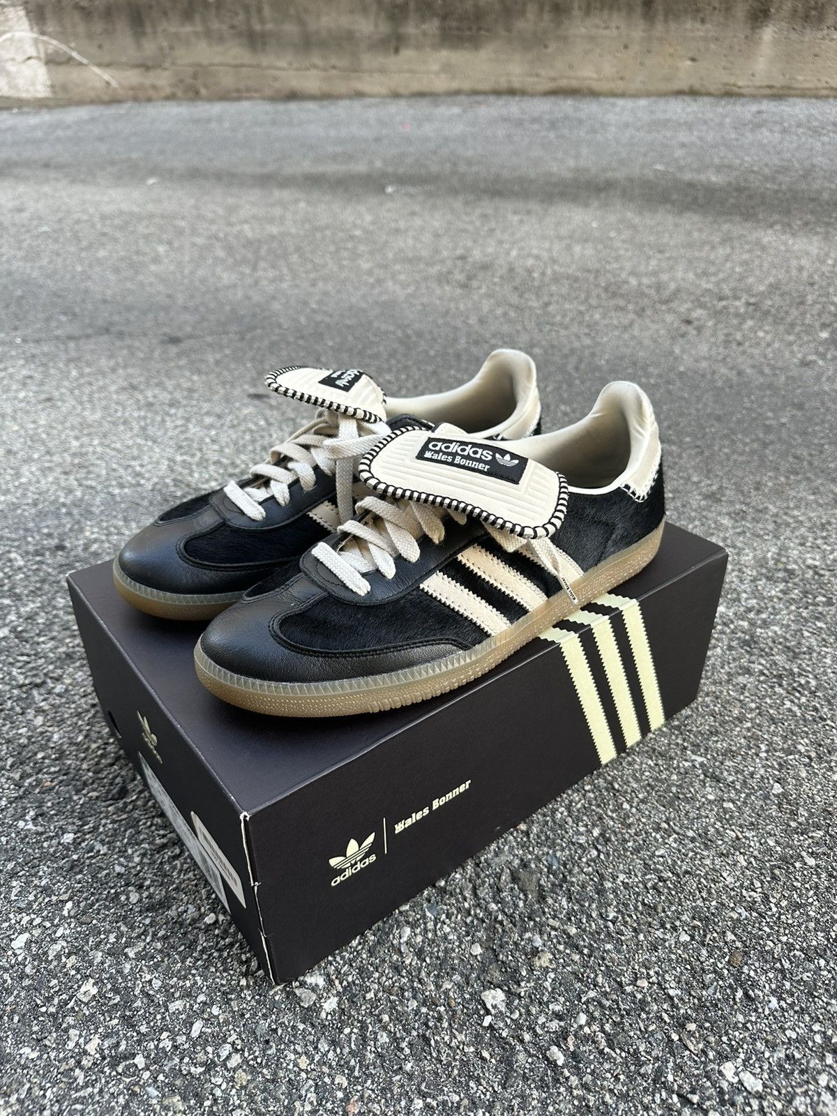 Adidas × Wales Bonner Adidas Wales Bonner Samba Pony Tonal