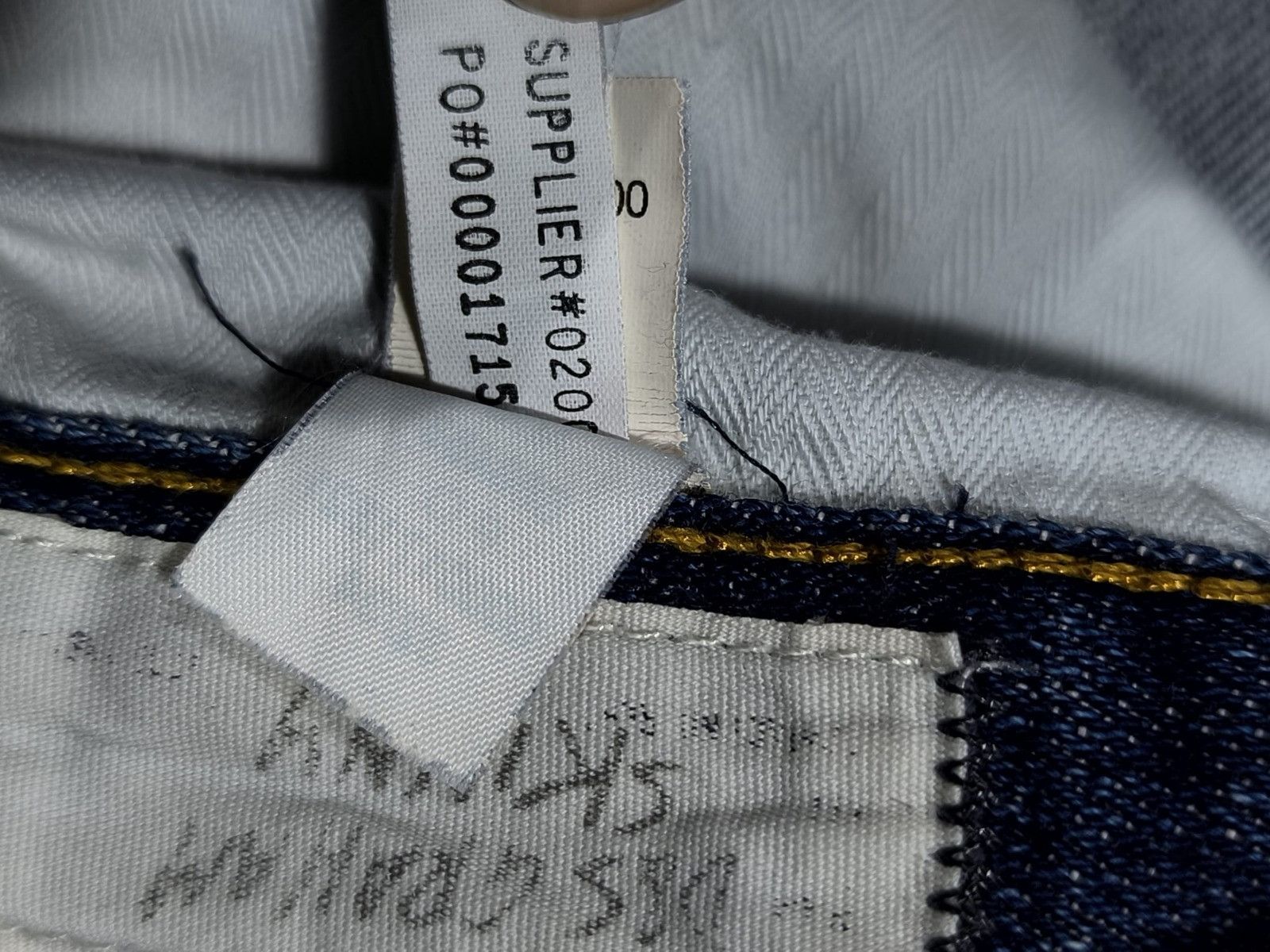 Denim & Supply Ralph Lauren denim & supply RL slimfit distressed hedi slimane type Size US 33 - 17 Thumbnail