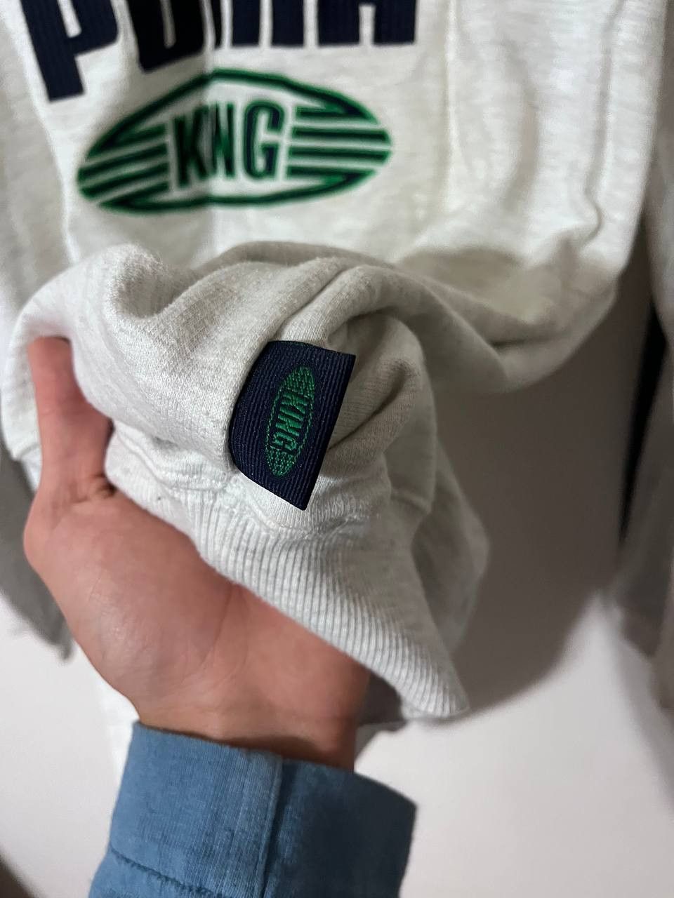Puma Puma Vintage Sweatshirt Size US XXL / EU 58 / 5 - 2 Thumbnail