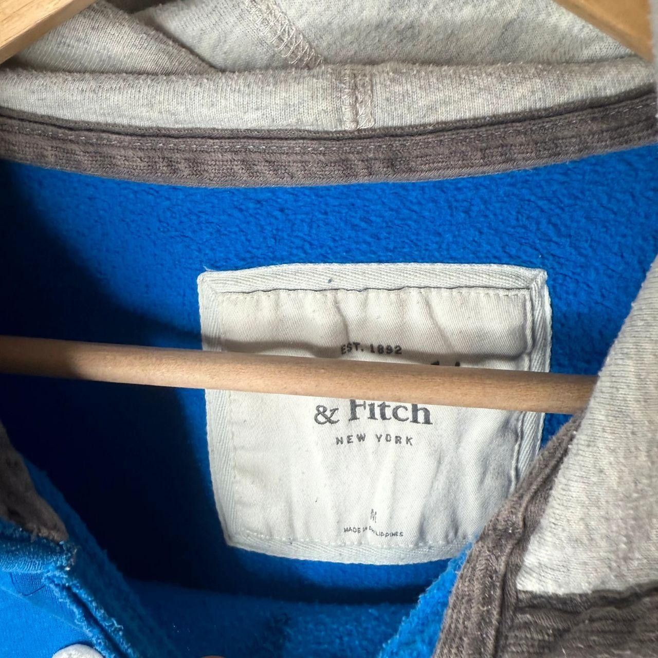Abercrombie & Fitch Abercrombie and Fitch Hoodie Blue Womans y2k Size M / US 6-8 / IT 42-44 - 4 Thumbnail
