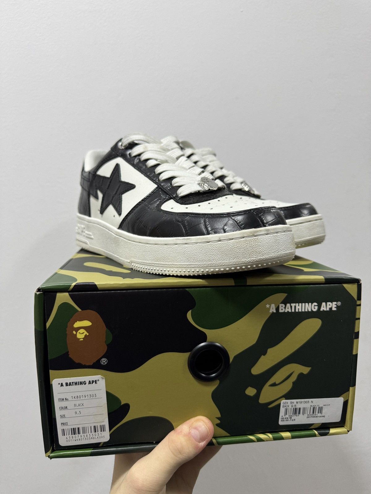 Bape Bapesta sneakers Size US 9.5 / EU 42-43 - 21 Thumbnail