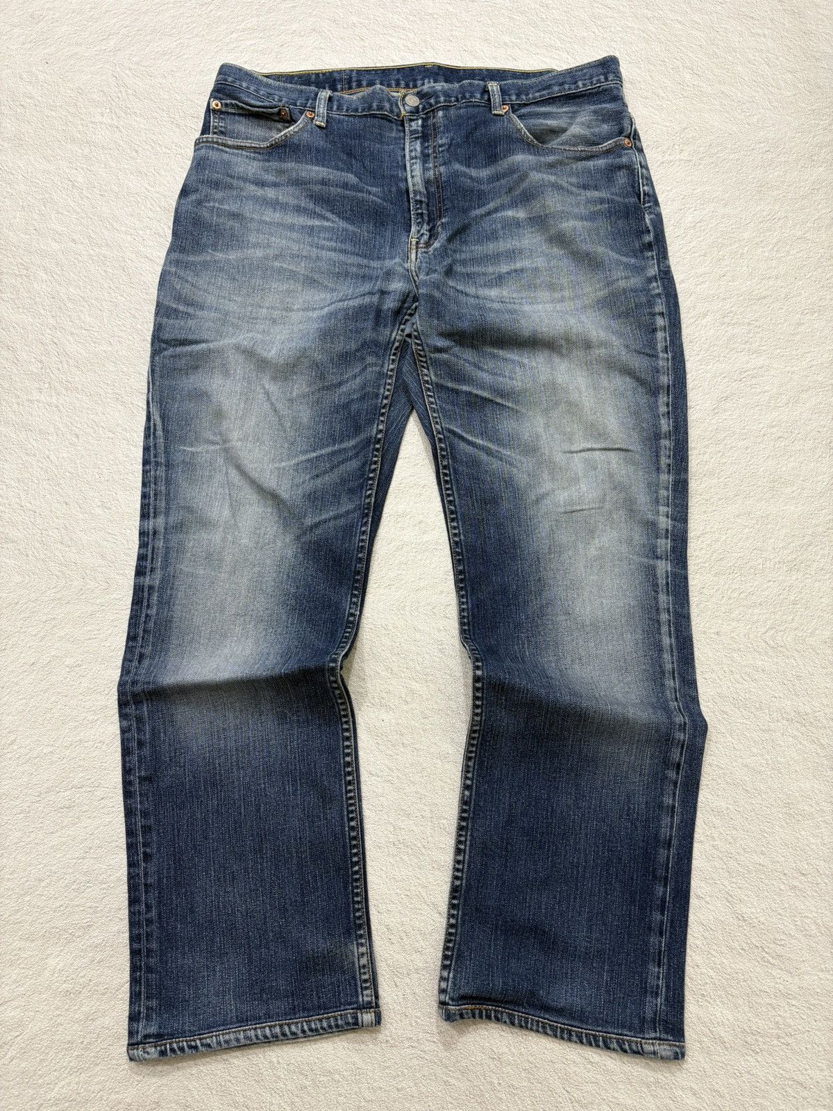 Hysteric Glamour × If Six Was Nine × Le Grande Bleu (L.G.B.) 2000s Levis 551 japan wash denim Y2k style Size US 30 / EU 46 - 1 Thumbnail