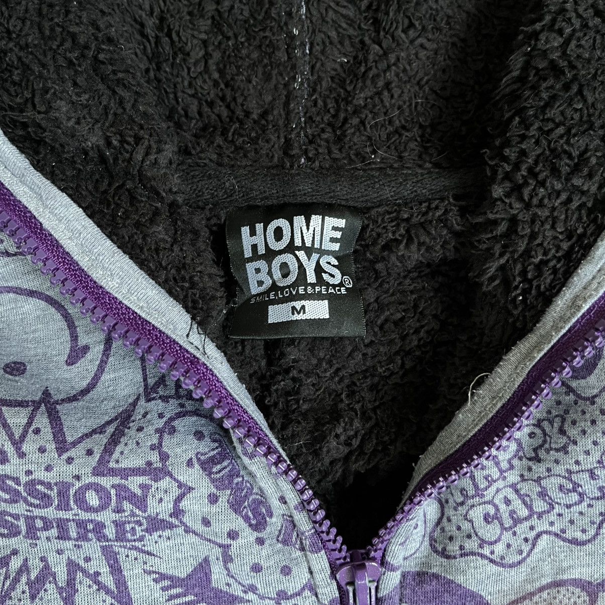 Hysteric Glamour 2000s Home Boys Hysteric Style Printed Full Zip Hoodie Size US M / EU 48-50 / 2 - 7 Thumbnail