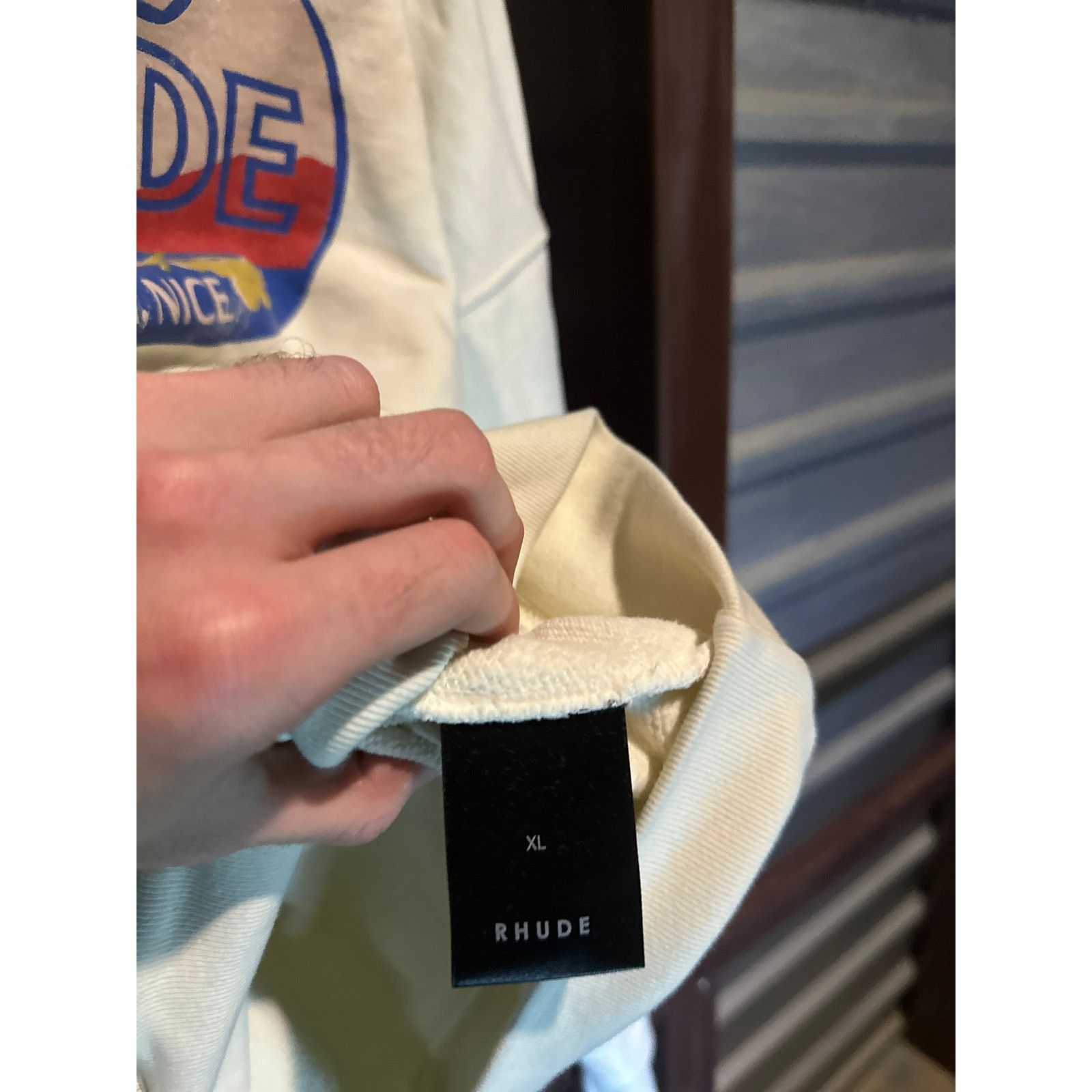 Rhude Rhude Hoodie "Hotel De Rhude" XL Sweatshirt Size US XL / EU 56 / 4 - 6 Thumbnail