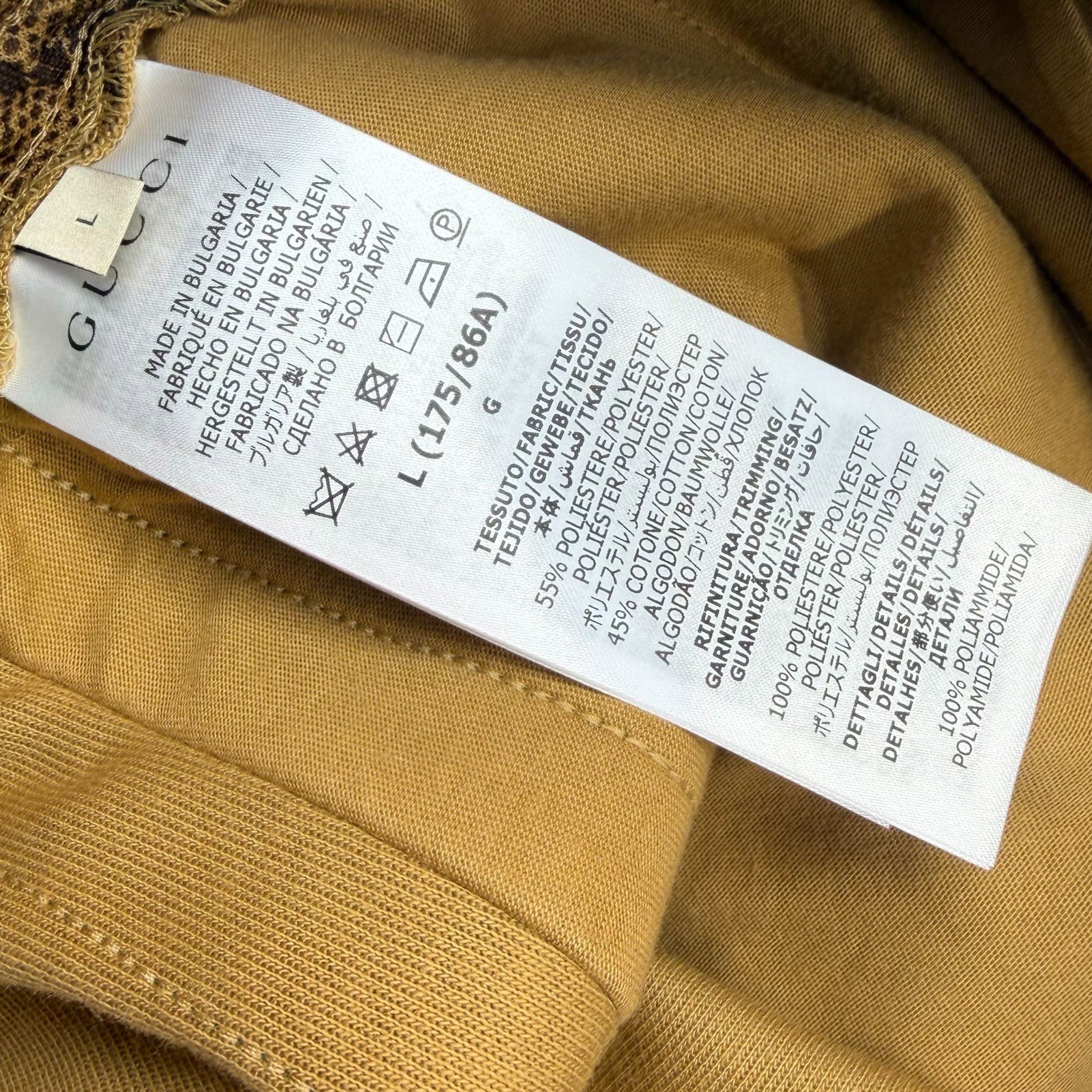 Gucci Gucci GG Supreme Track Pants L Size US 36 / EU 52 - 7 Thumbnail