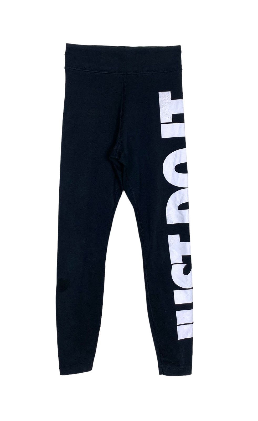 Nike Rare‼️ Nike Spellout Just Do It legging Size 24" / US 00 / IT 34 - 2 Thumbnail