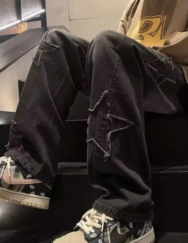 Japanese Brand Star Denim Pant Size US 34 / EU 50 - 8 Thumbnail