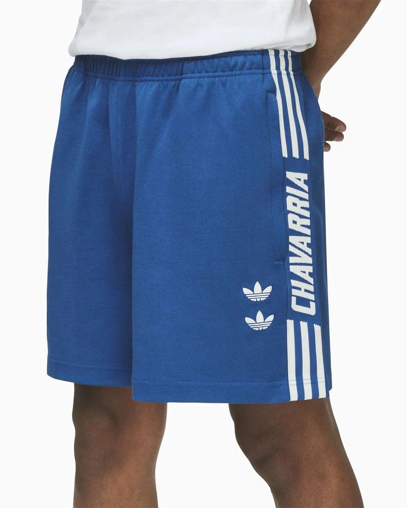 Adidas × Willy Chavarria o1mle0526 Gym Shorts in Dark Blue Size US 28 / EU 44 - 4 Thumbnail
