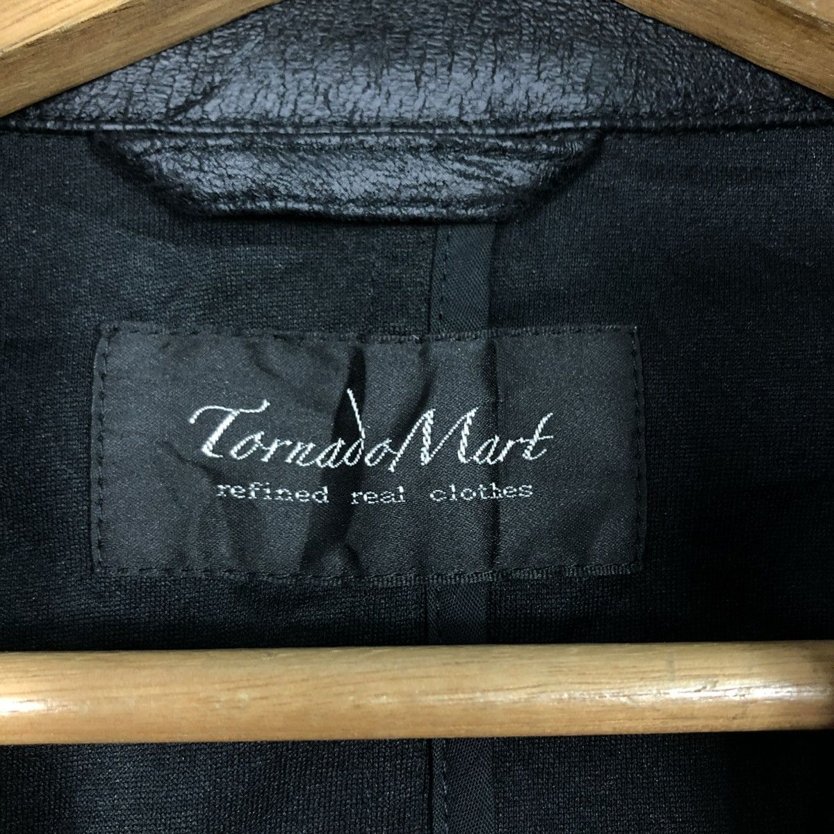 Japanese Brand 🔥VINTAGE BIKER JACKET TORNADO MART MULTI POCKET CAFE RACER Size US M / EU 48-50 / 2 - 21 Thumbnail