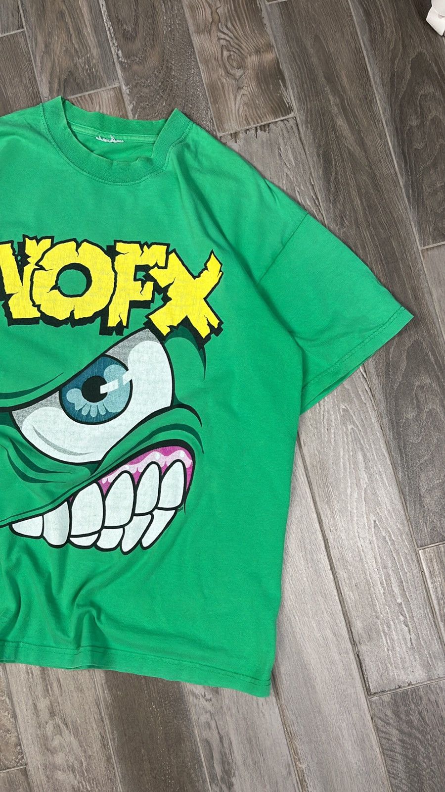 Band Tees × Vintage Rare❗️ Vintage NOFX Mons Tour rock hype tee Size US L / EU 52-54 / 3 - 2 Thumbnail