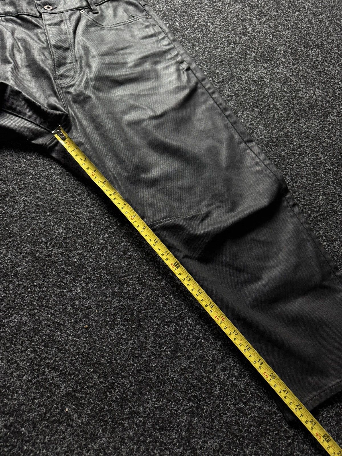 G-Star Vintage 00s Y2K G-Star Raw C-Staq 3D Retro Style pants Size 31" - 19 Thumbnail