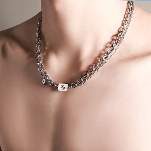 Other Modern STEAL! Y2K Chains Necklace Chain Size ONE SIZE - 1 Thumbnail