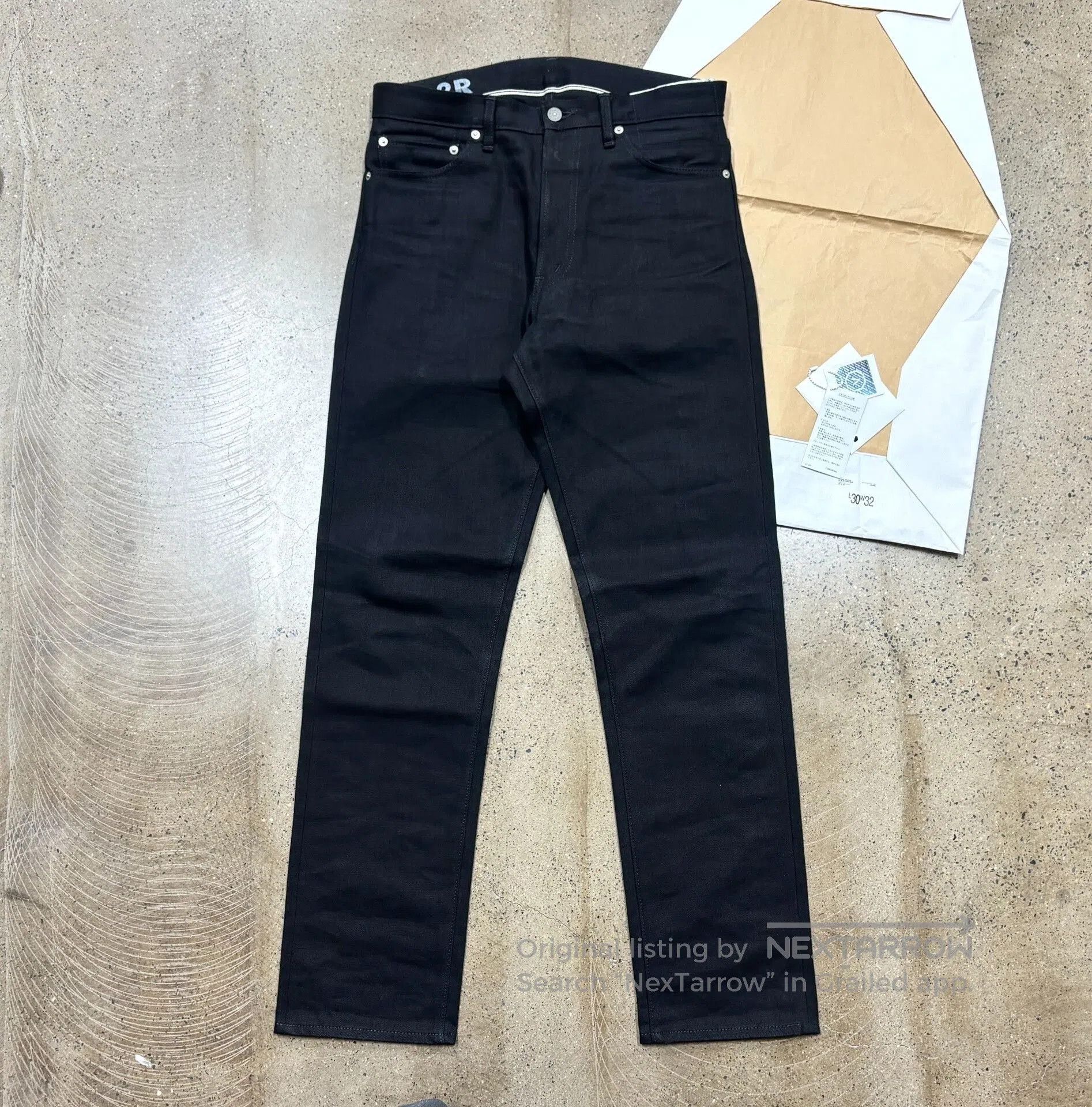 Visvim Visvim Social Sclptr 05 Slim Jeans. Size US 32 / EU 48 - 1 Thumbnail