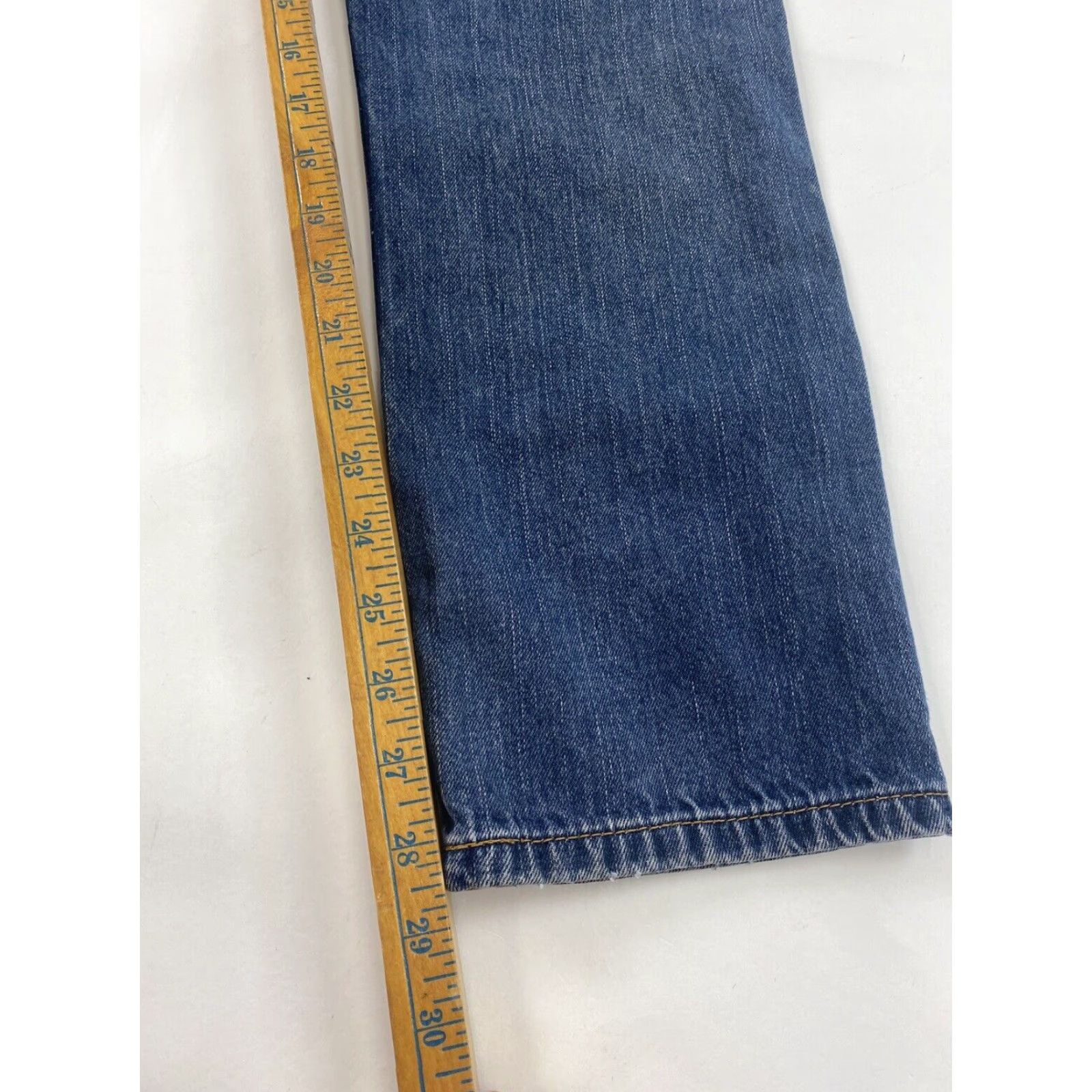 Levi's Levis 511 Slim Fit Jeans Mens 32x30 Blue Skinny Regular Size US 32 / EU 48 - 5 Thumbnail