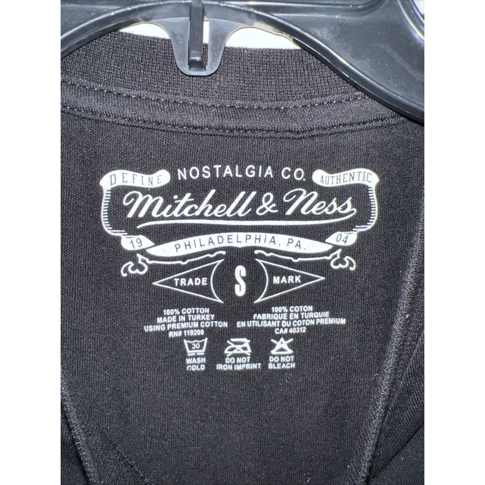 Mitchell & Ness Los Angeles Lakers Shirt Black Men's Small Mitchell & Ness Size US S / EU 44-46 / 1 - 4 Thumbnail