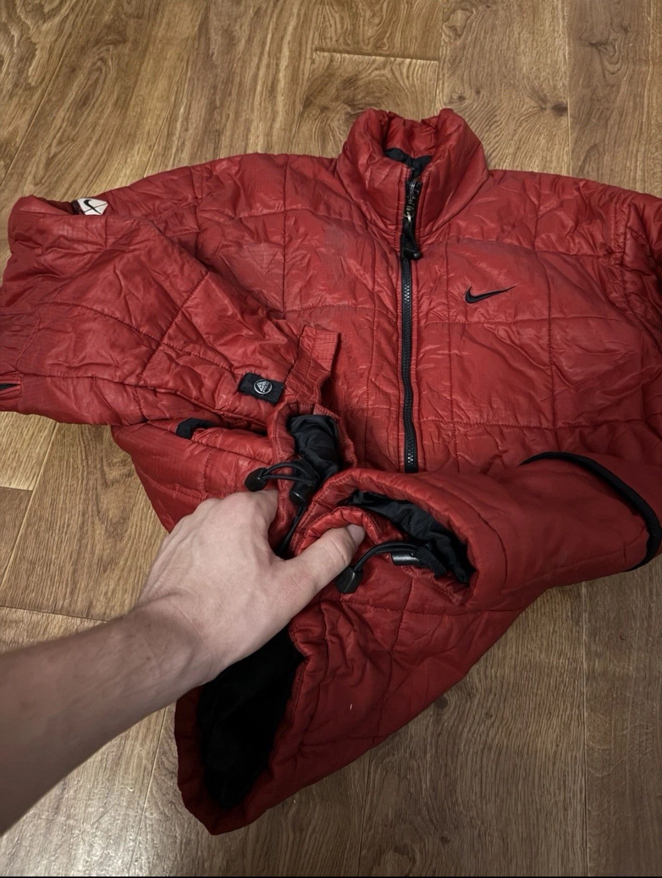 Nike ACG Vintage Nike ACG Puffer Jacket Thermal Level 2 Embroidered Size US M / EU 48-50 / 2 - 5 Thumbnail