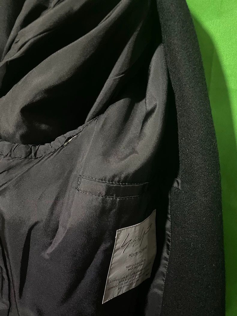 Yohji Yamamoto Yohji Yamamoto 99aw Musician Period Show Flannel Hook-Up C Size US M / EU 48-50 / 2 - 7 Thumbnail