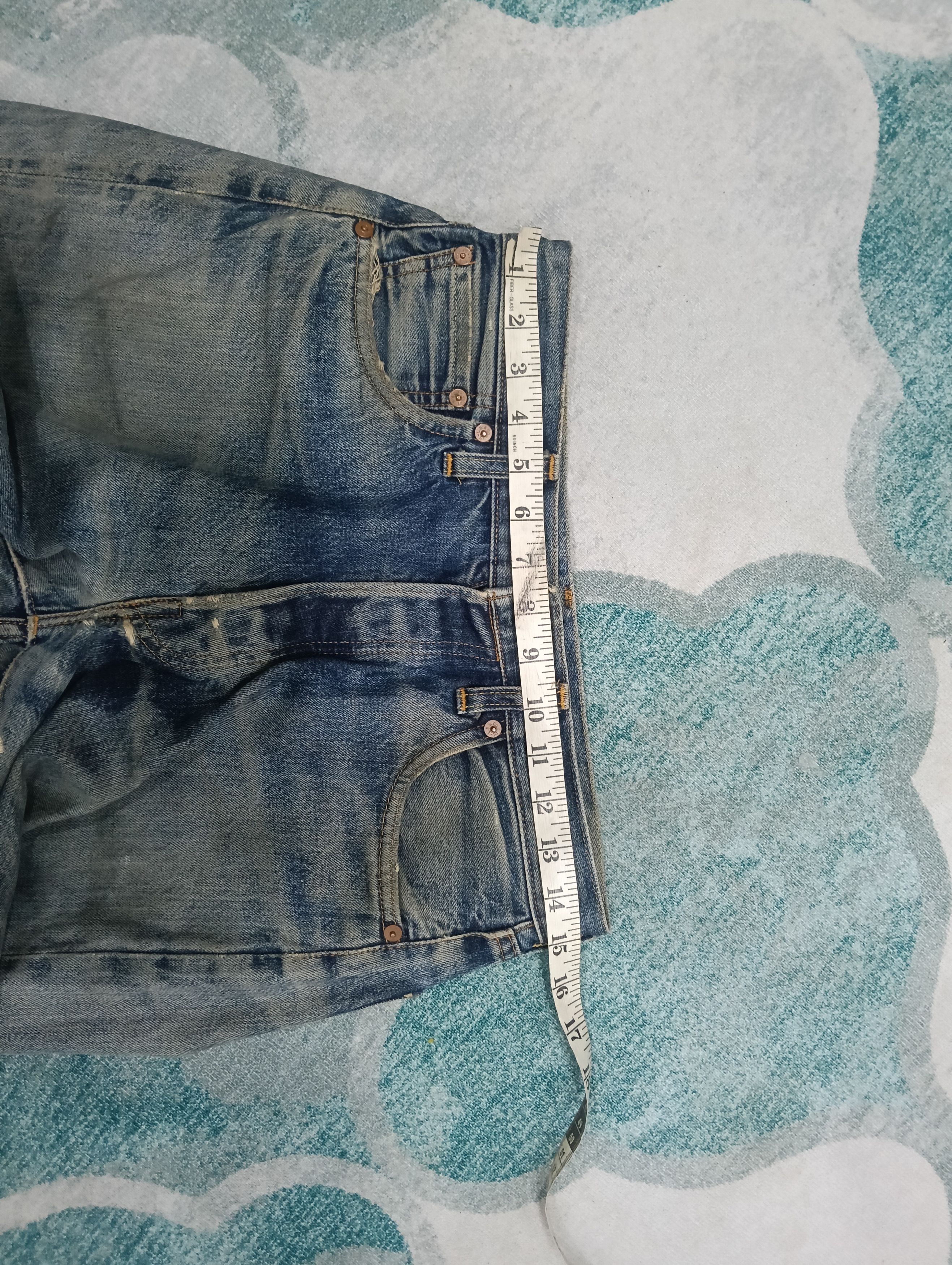 Levi's Vintage Clothing Vintage Levis Big E 501 Inspired 50s Model. Size US 30 / EU 46 - 16 Thumbnail