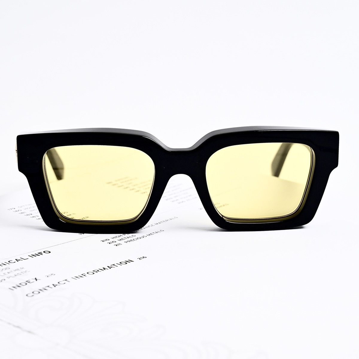 Off-White OFF WHITE VIRGIL SS24 SUNGLASSES Size ONE SIZE - 8 Thumbnail