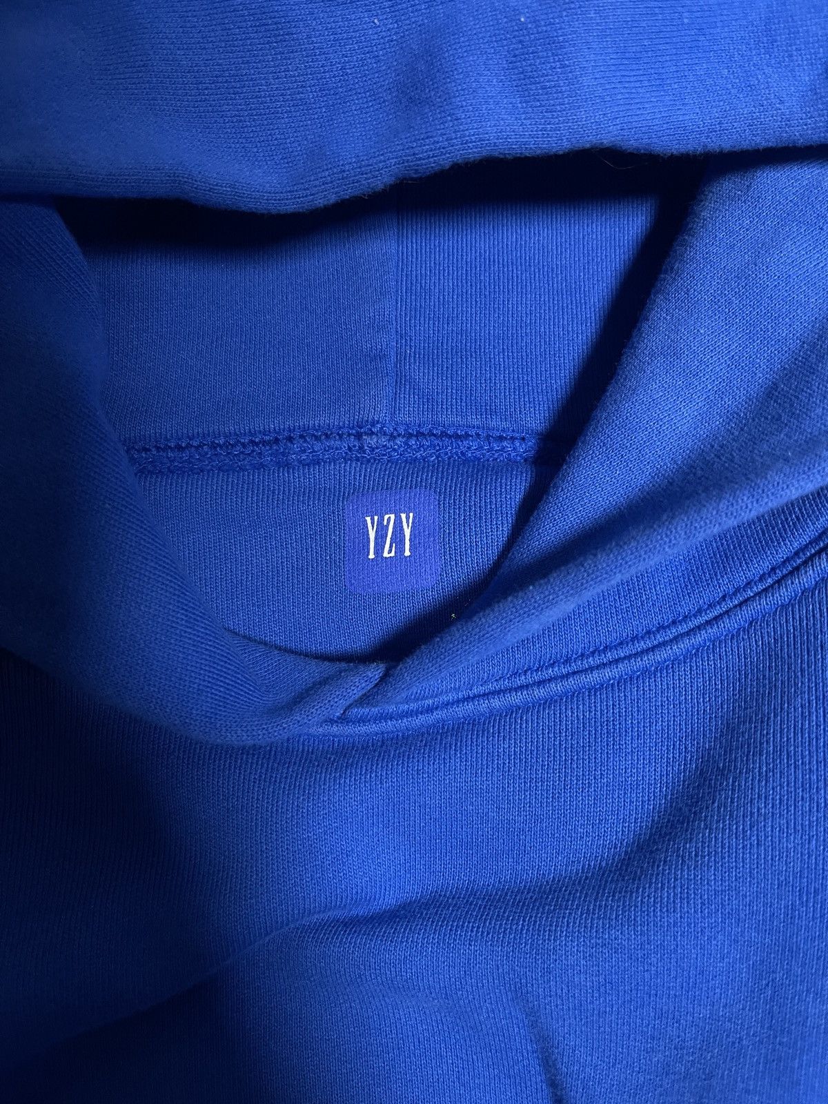 Yeezy Yeezy Gap Blue Perfect Hoodie Size US XS / EU 42 / 0 - 2 Thumbnail
