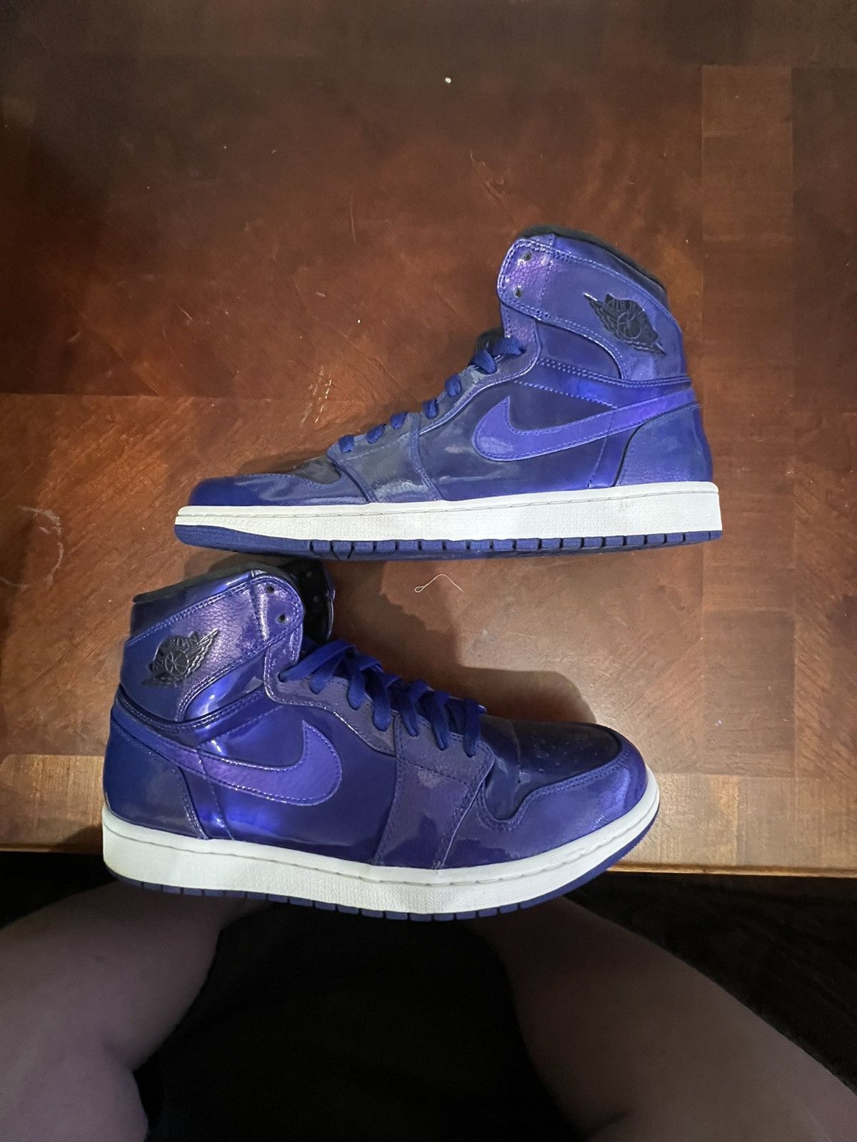 Jordan Brand Air Jordan 1 High “Deep Royal” Size US 12 / EU 45 - 1 Thumbnail