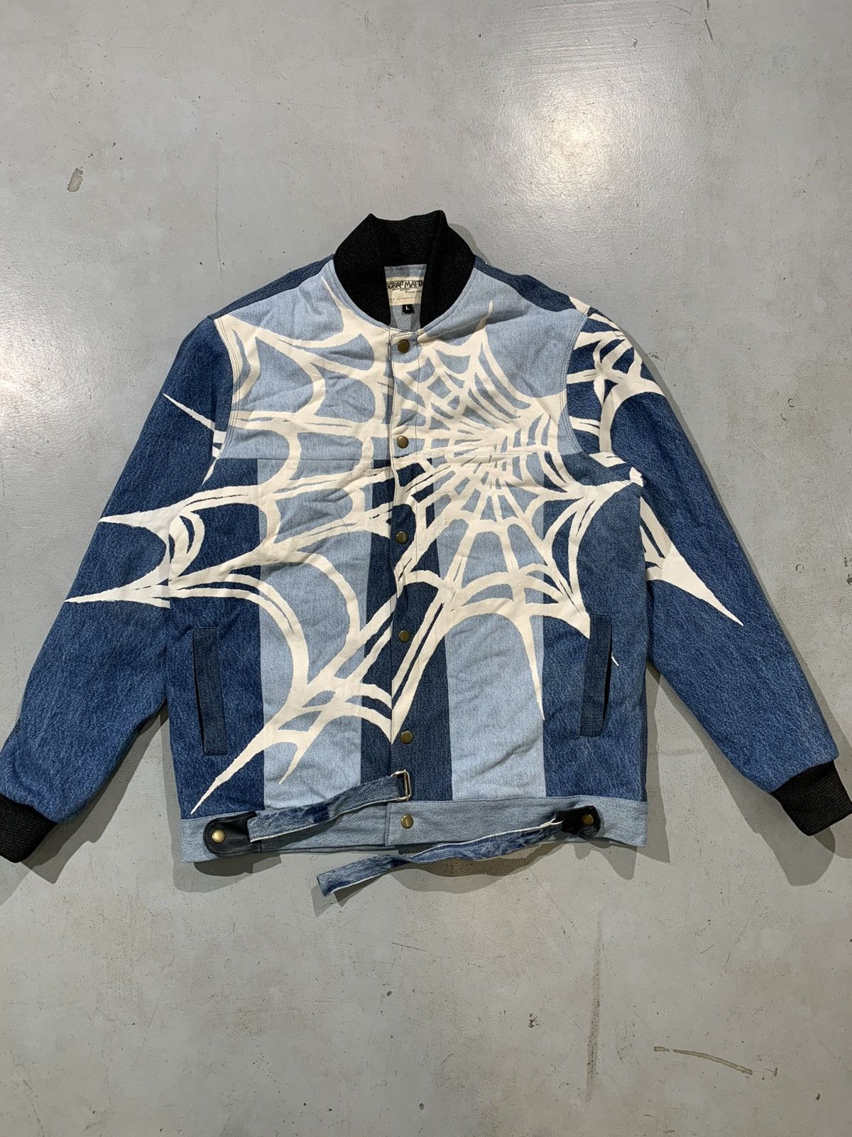 Other Vintage 1 of 1 custom reworked jacket thick printed - M Size US M / EU 48-50 / 2 - 1 Thumbnail