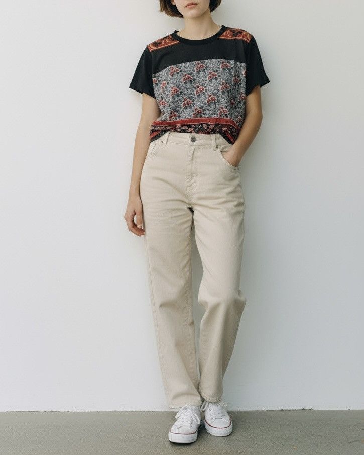 Comme des Garcons Tricot cdg AD2016 flowers print tee Size US S / EU 44-46 / 1 - 2 Thumbnail