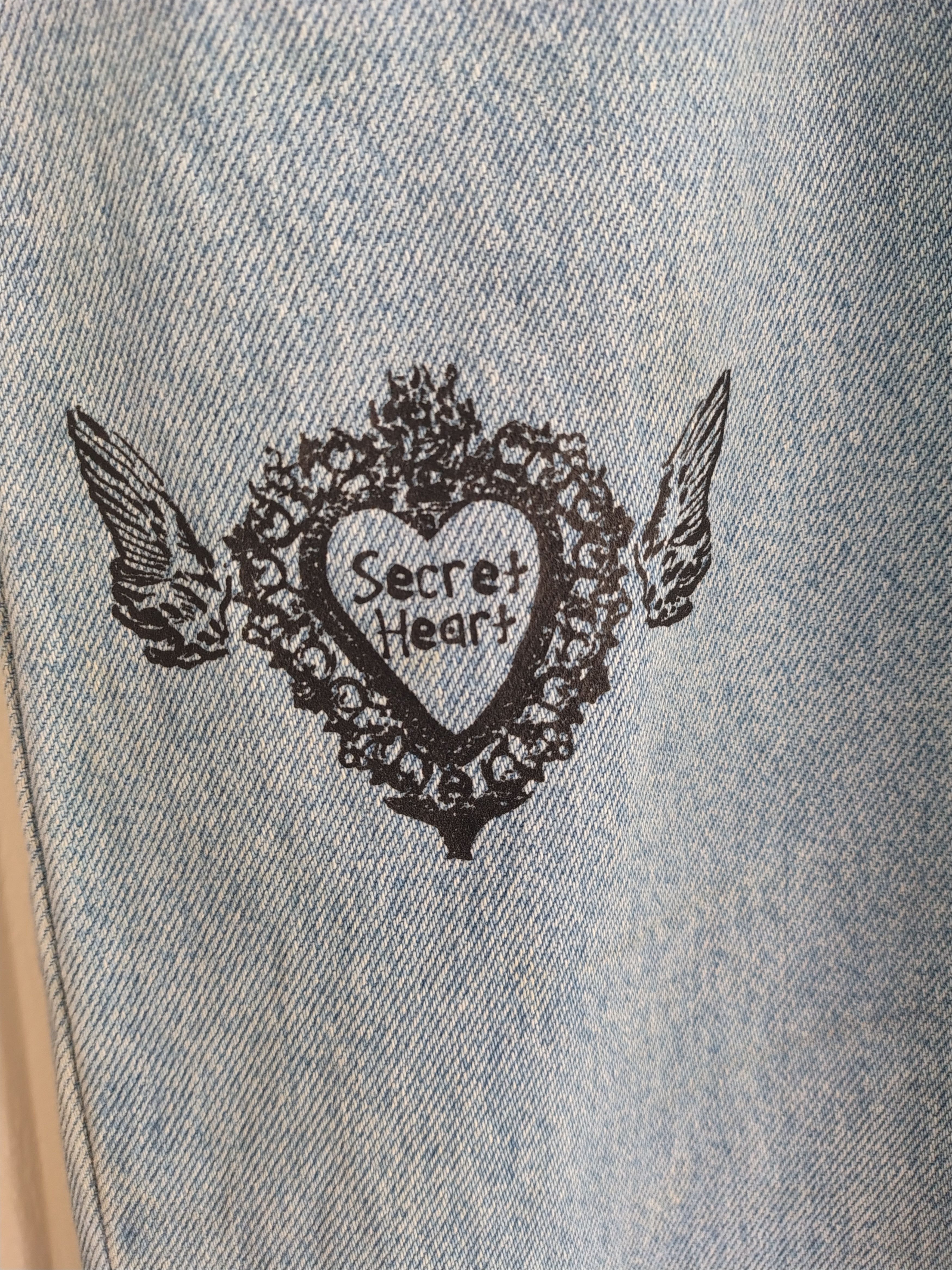 Other Secret Heart 2022 Death Note Anime Jeans Size US 36 / EU 52 - 5 Thumbnail