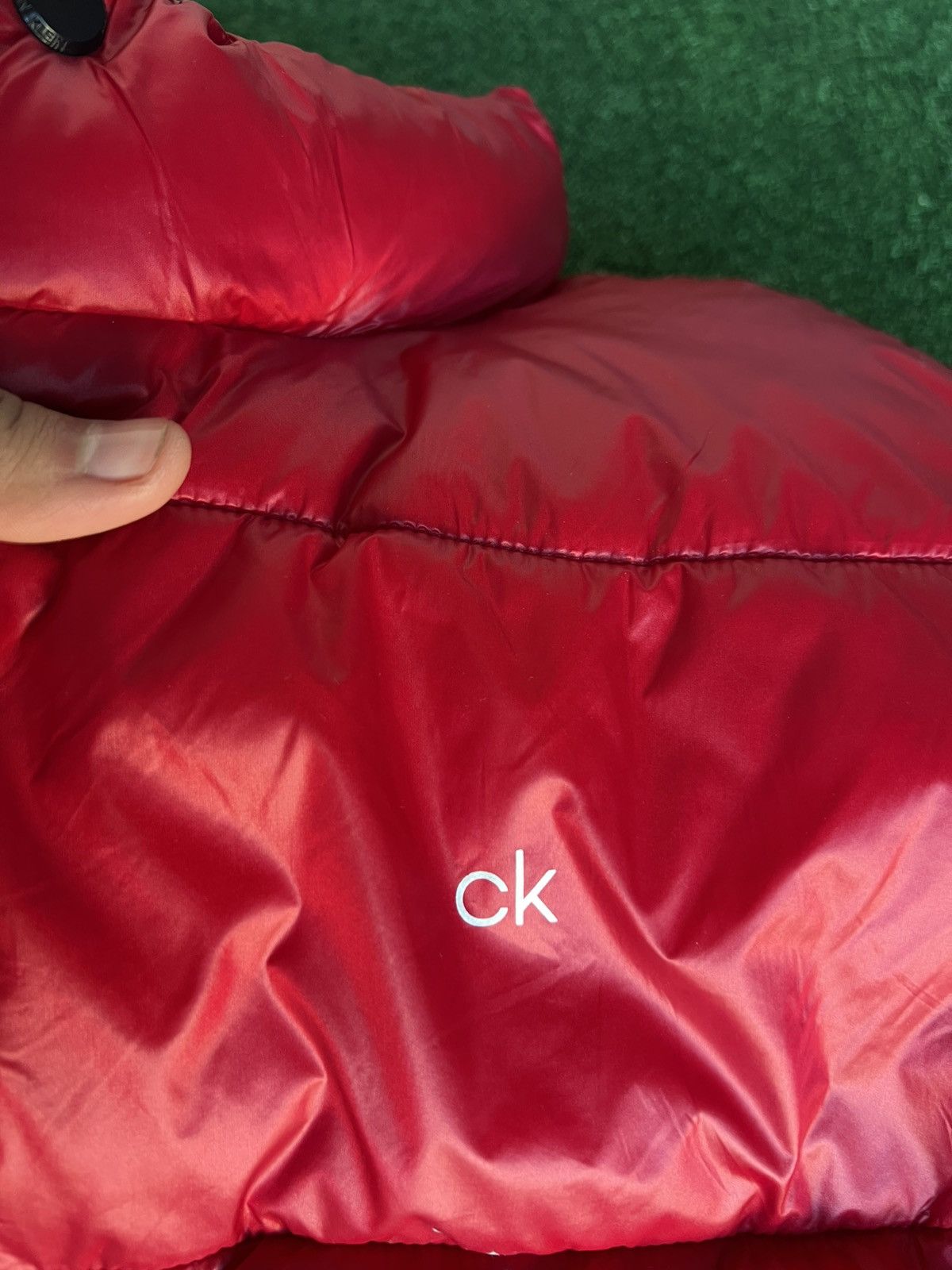 Calvin Klein Calvin Klein Puffer Jacket Size US L / EU 52-54 / 3 - 4 Thumbnail