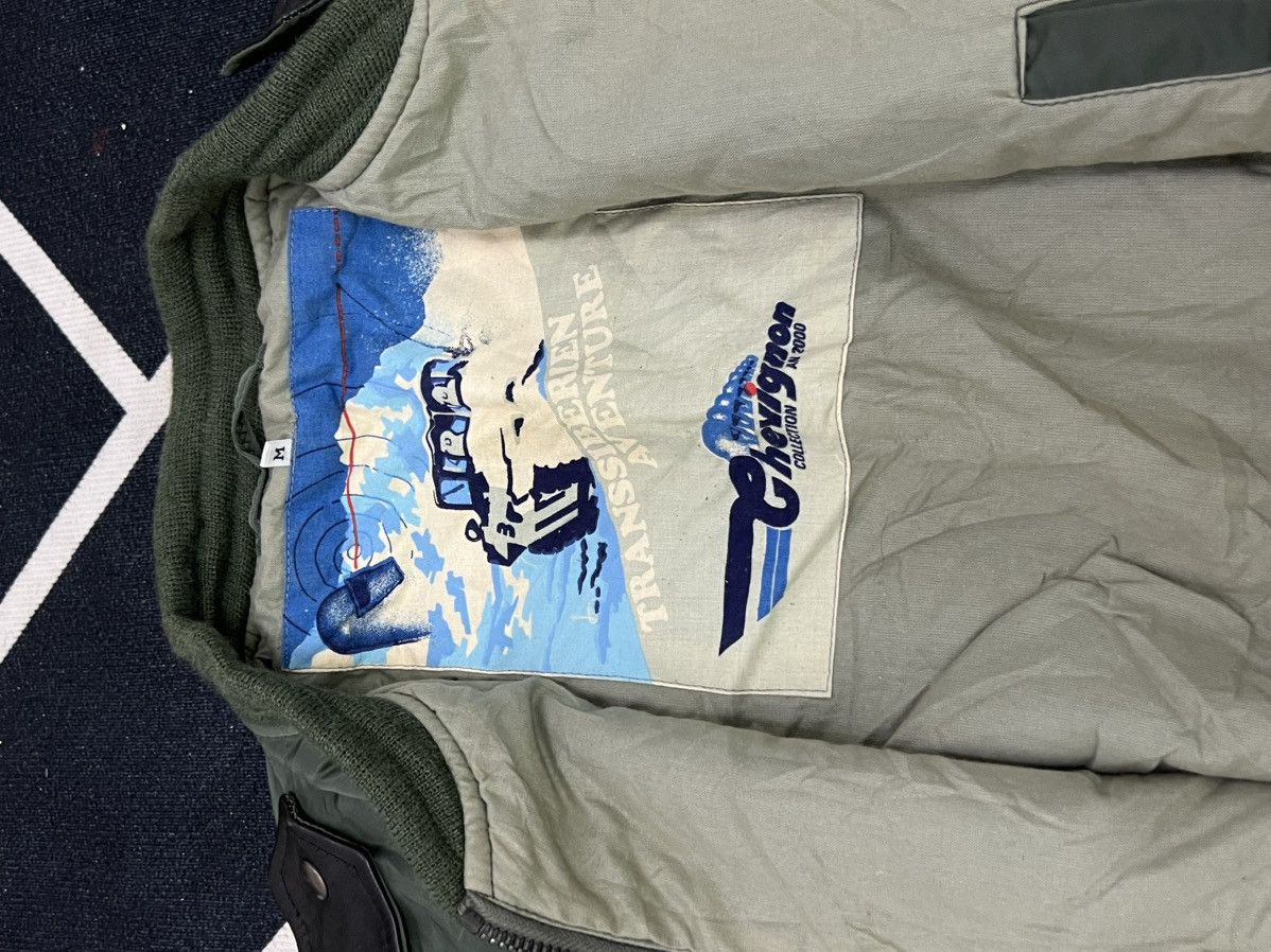 Chevignon Iconic Chevignon Bomber / Flight Jacket – Made in France Size US XL / EU 56 / 4 - 12 Thumbnail