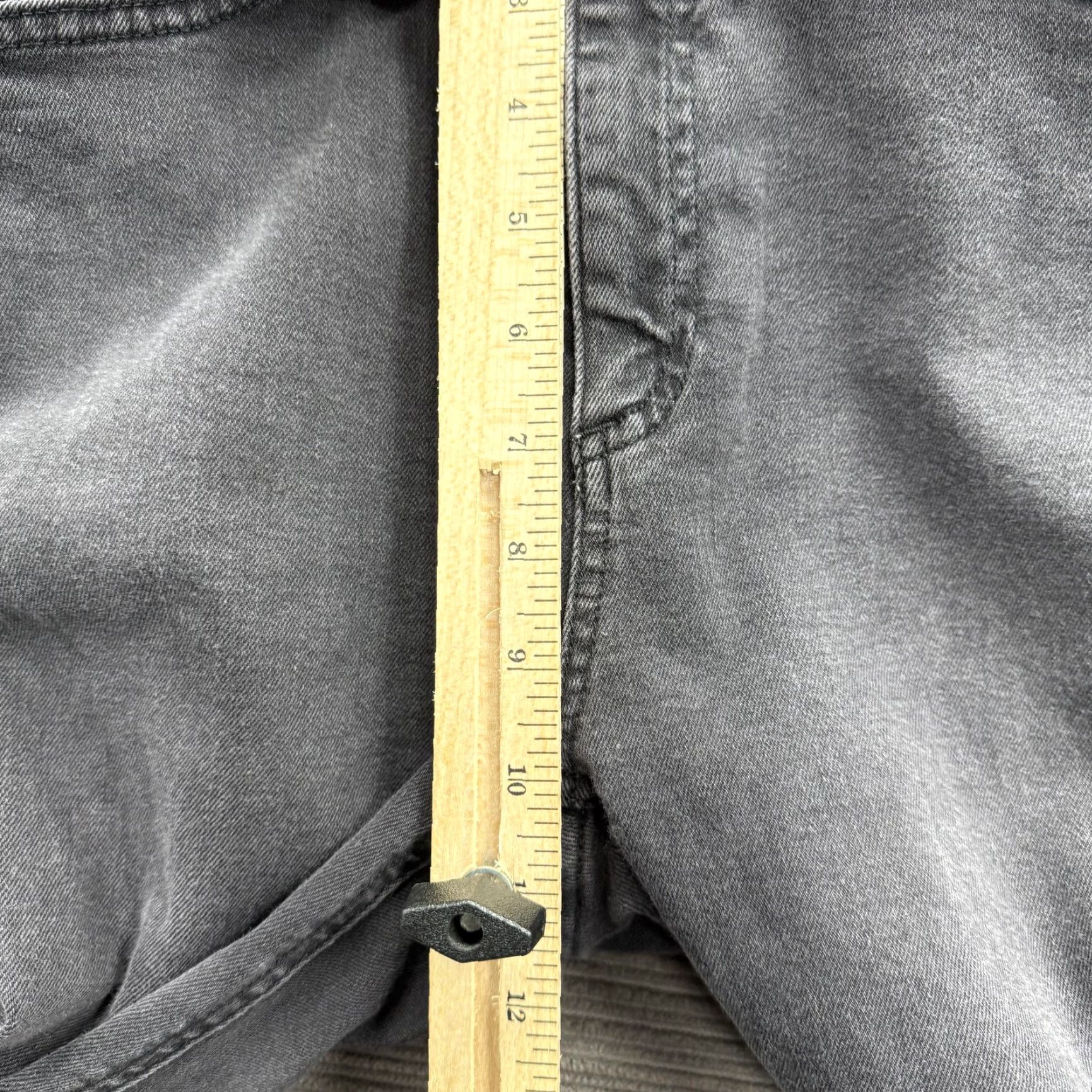 Rag & Bone rag & bone Jeans Womens 27 Gray Nina High Rise Ankle Skinny WYTHE Stretch Denim Size 27" / US 4 / IT 40 - 7 Thumbnail