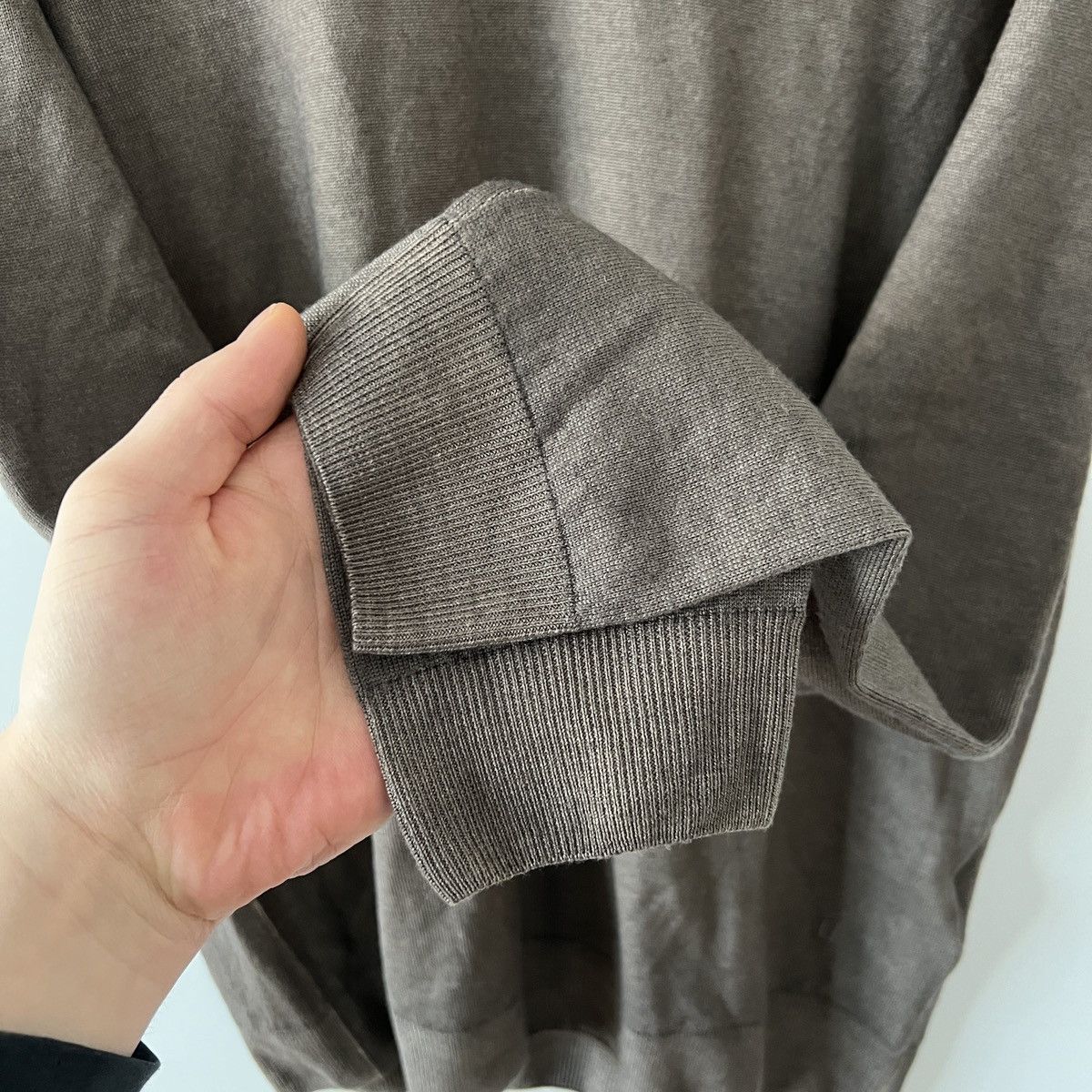 Dondup Men's Dondup Wool Italy Merino Pullover Size 52 Size US L / EU 52-54 / 3 - 12 Thumbnail