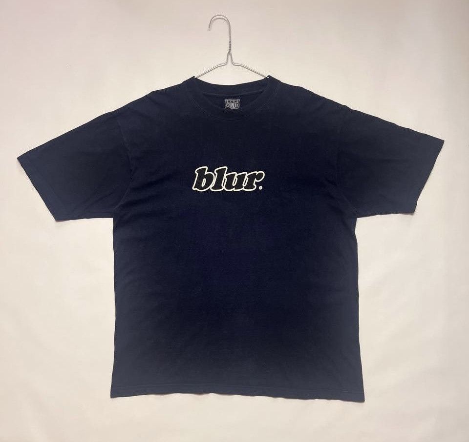 Band Tees × Vintage 90’s Vintage Blur Shirt Britpop Oasis Radiohead Size US XL / EU 56 / 4 - 2 Thumbnail